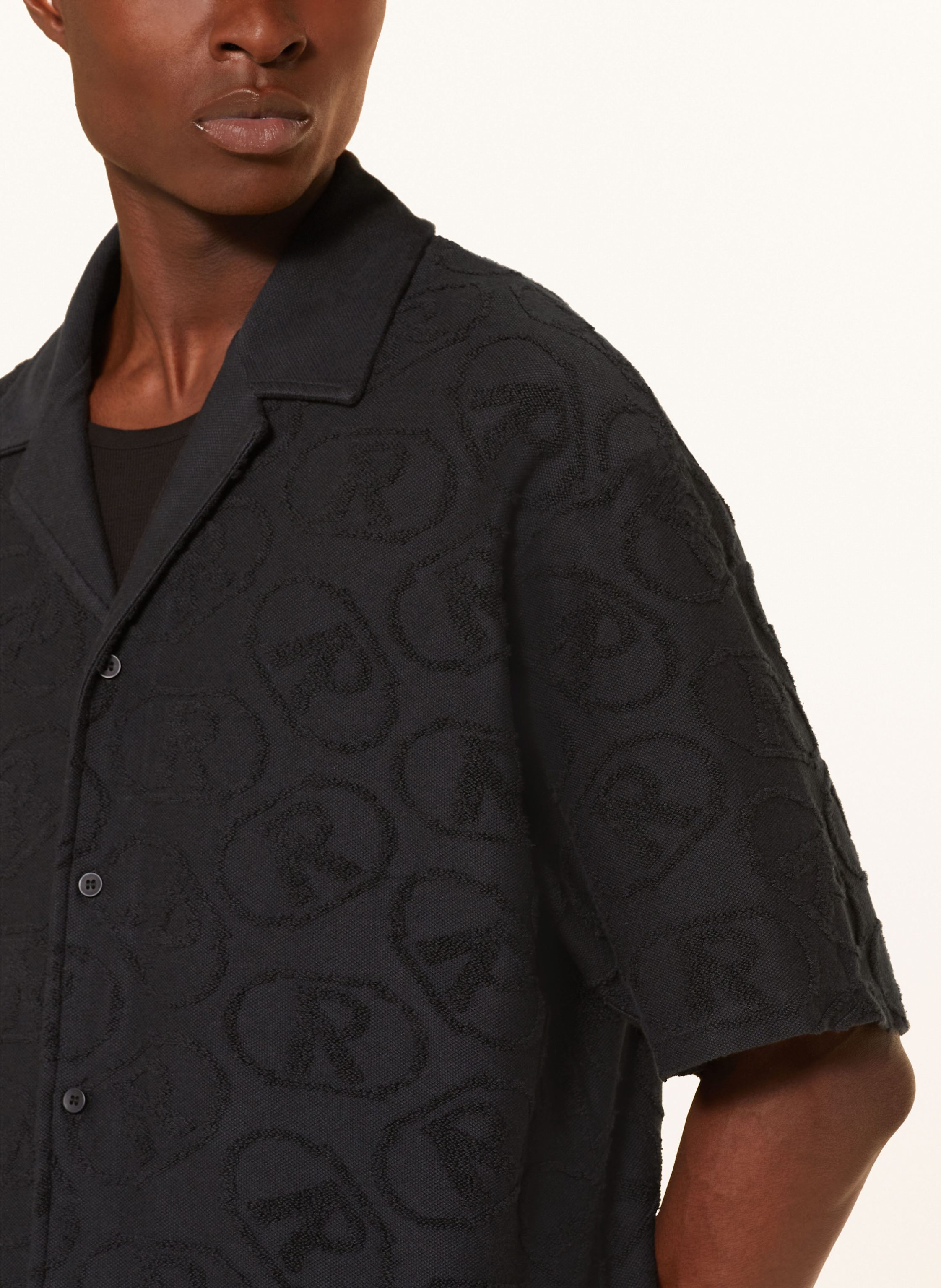 Thumbnail - Represent Resorthemd Comfort Fit schwarz