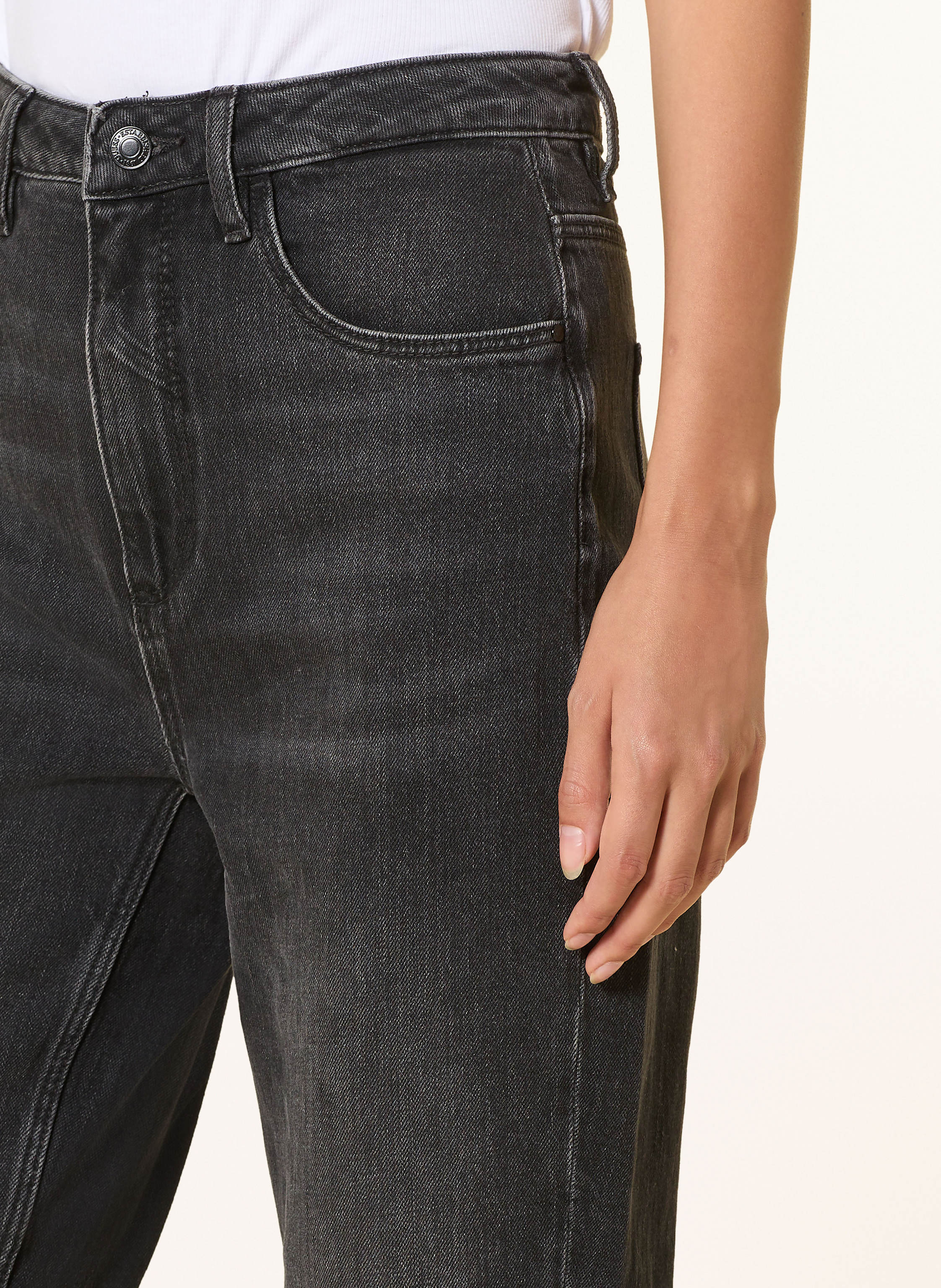 Thumbnail - Guess Mom Jeans schwarz