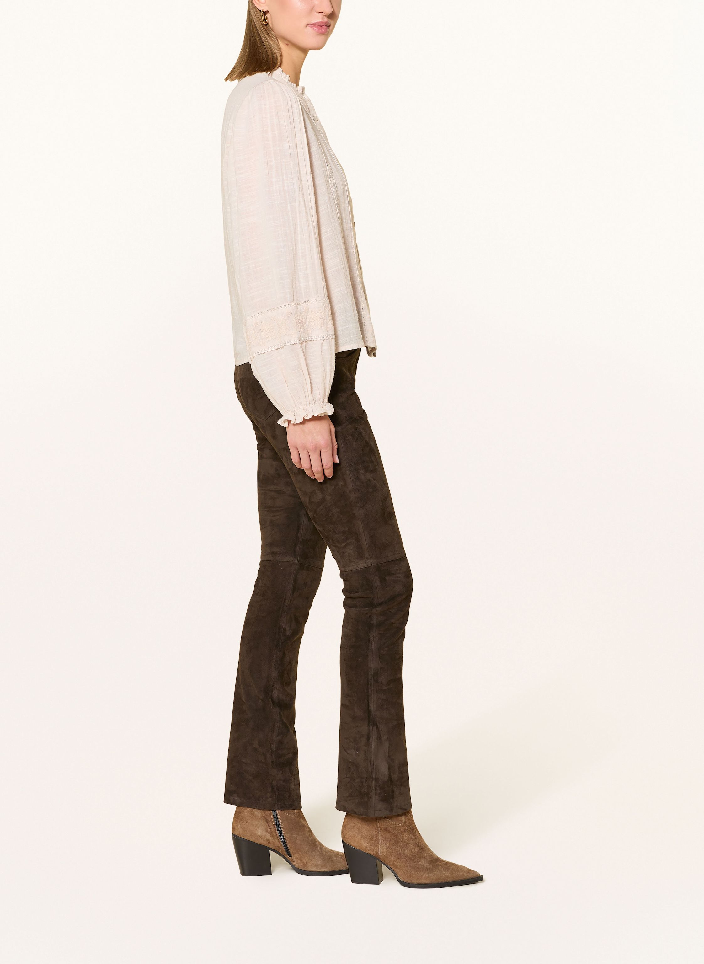 Thumbnail - Habsburg Lederhose Antau grau