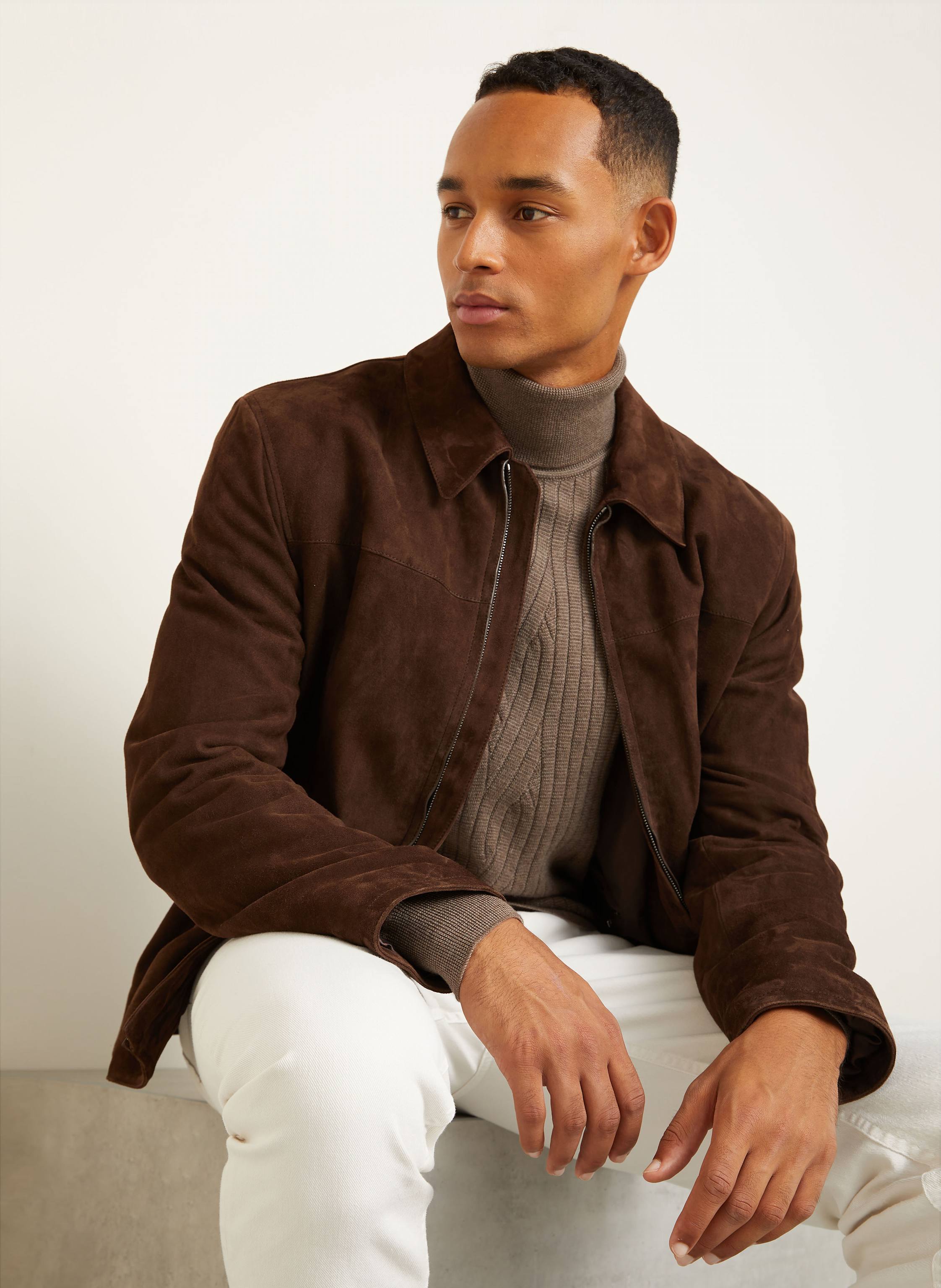 Thumbnail - Brioni Rollkragenpullover braun