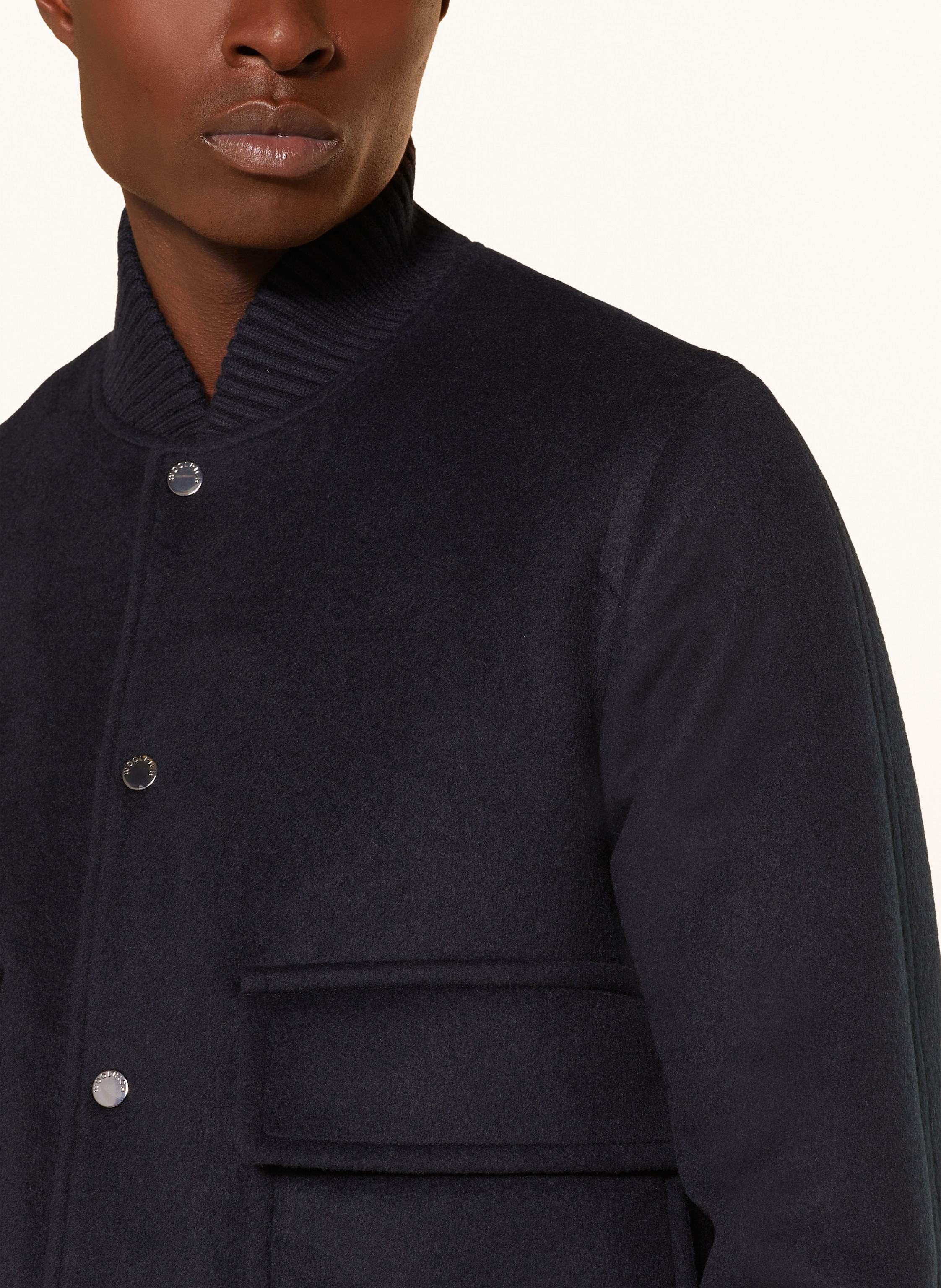 Thumbnail - Woolrich Blouson Miles blau