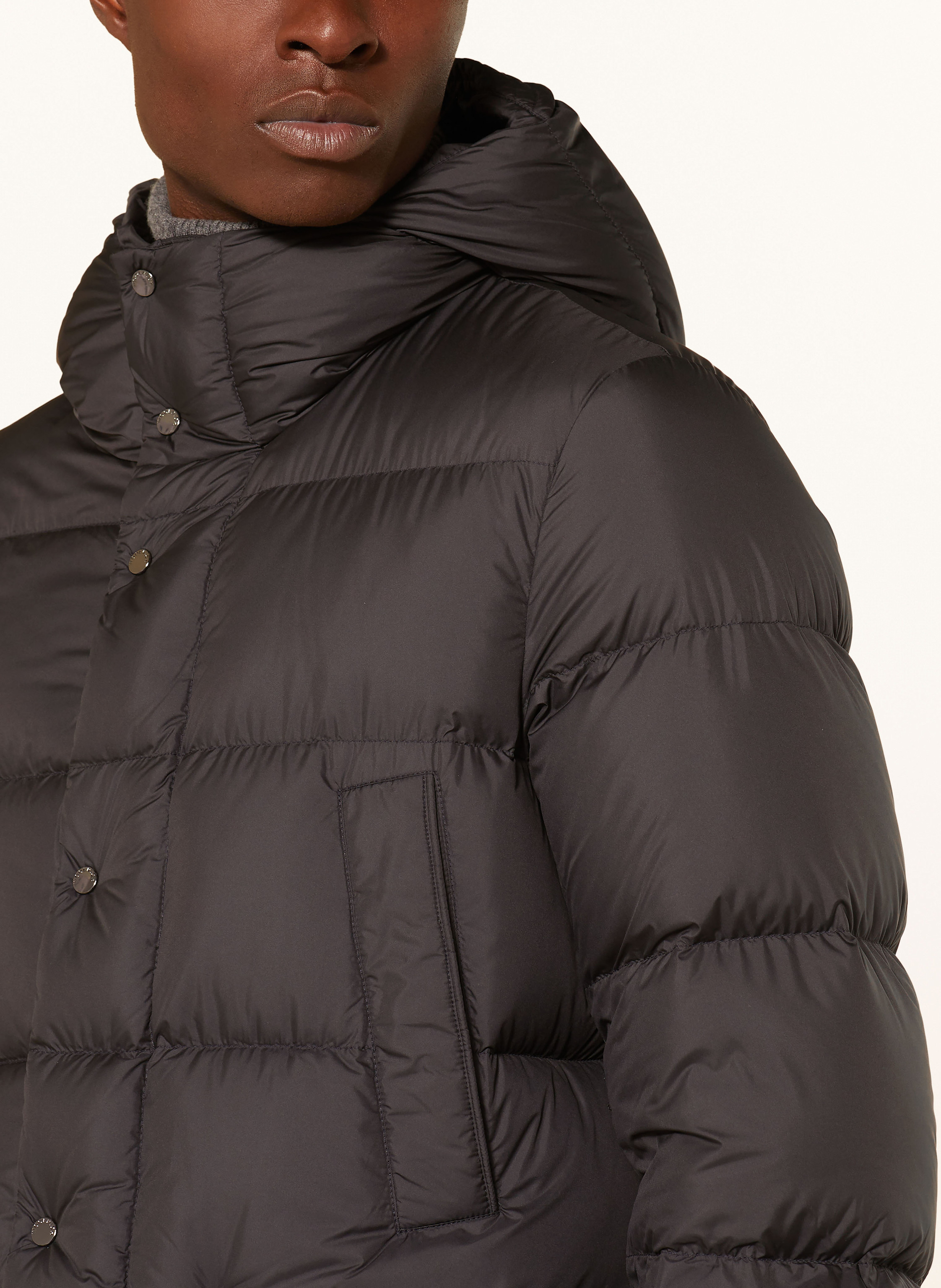 Thumbnail - Woolrich Daunenmantel Cloud Davis schwarz