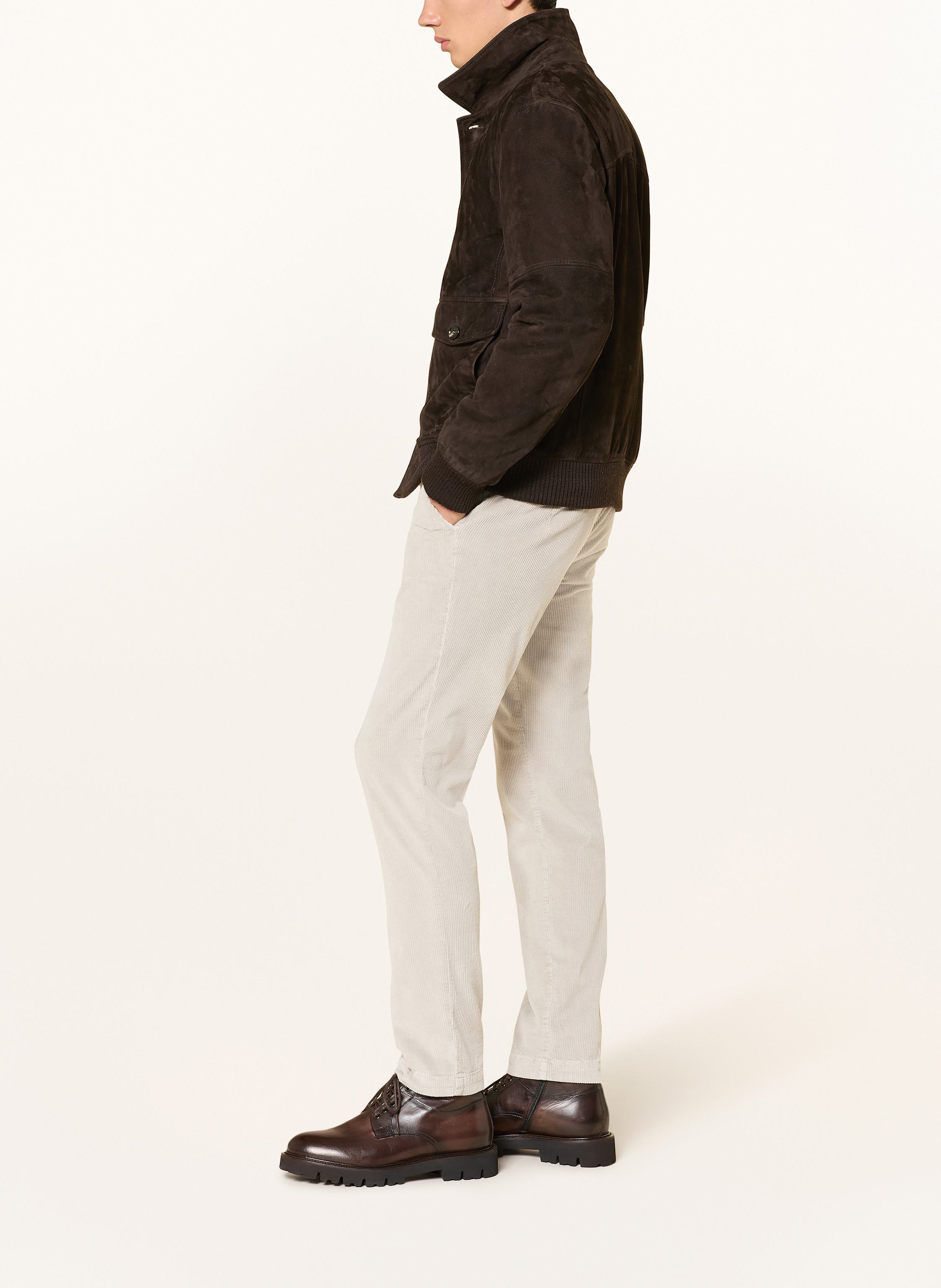 Thumbnail - Pt Torino Cordchino Master Fit weiss