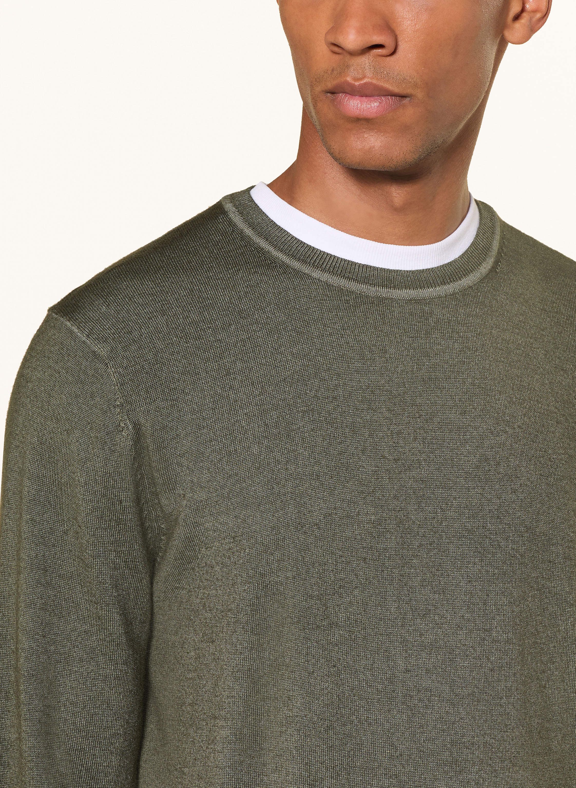 Thumbnail - Olymp Pullover gruen