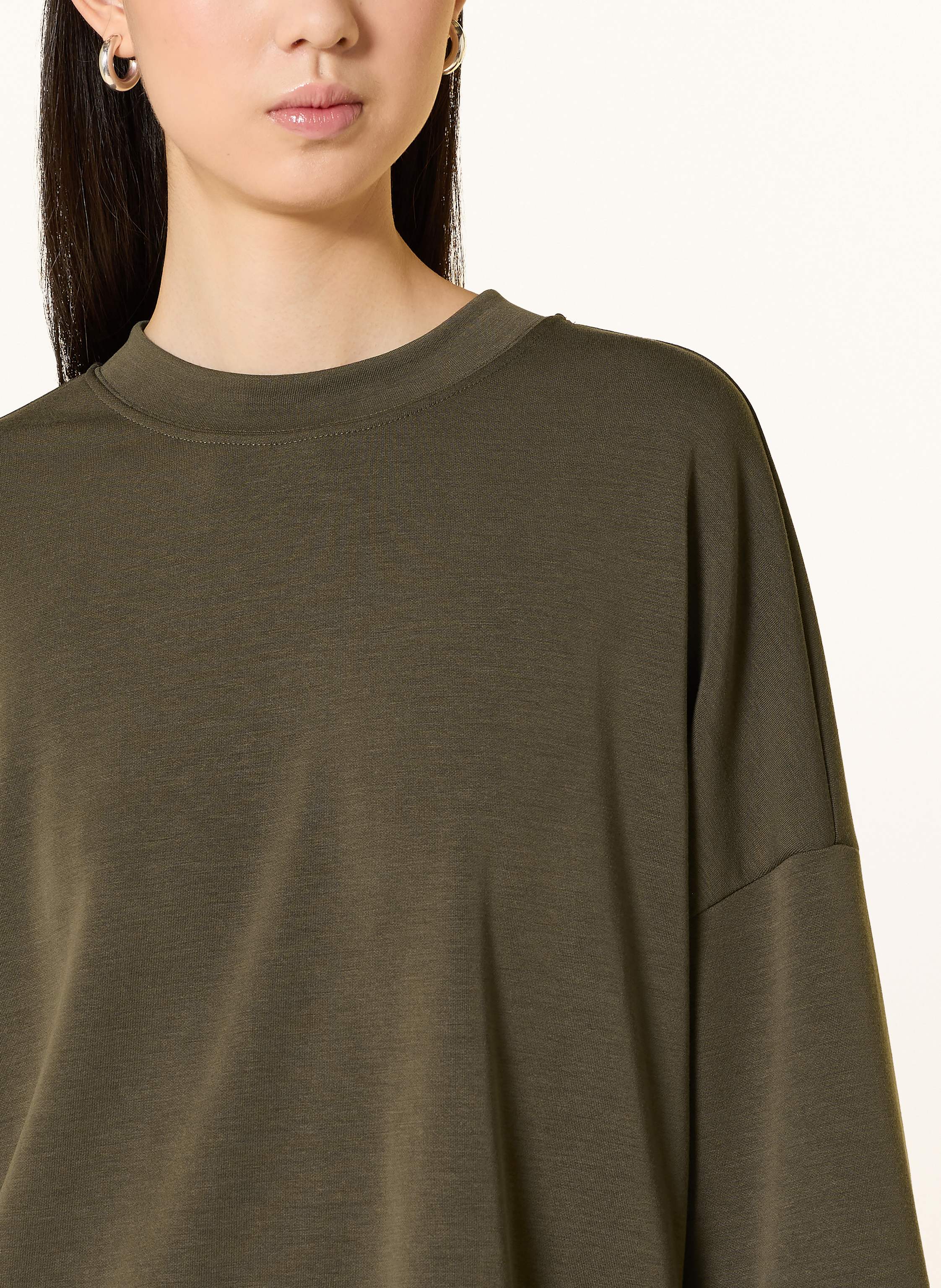 Thumbnail - Darling Harbour Cropped-Shirt Mit 3/4-Arm gruen