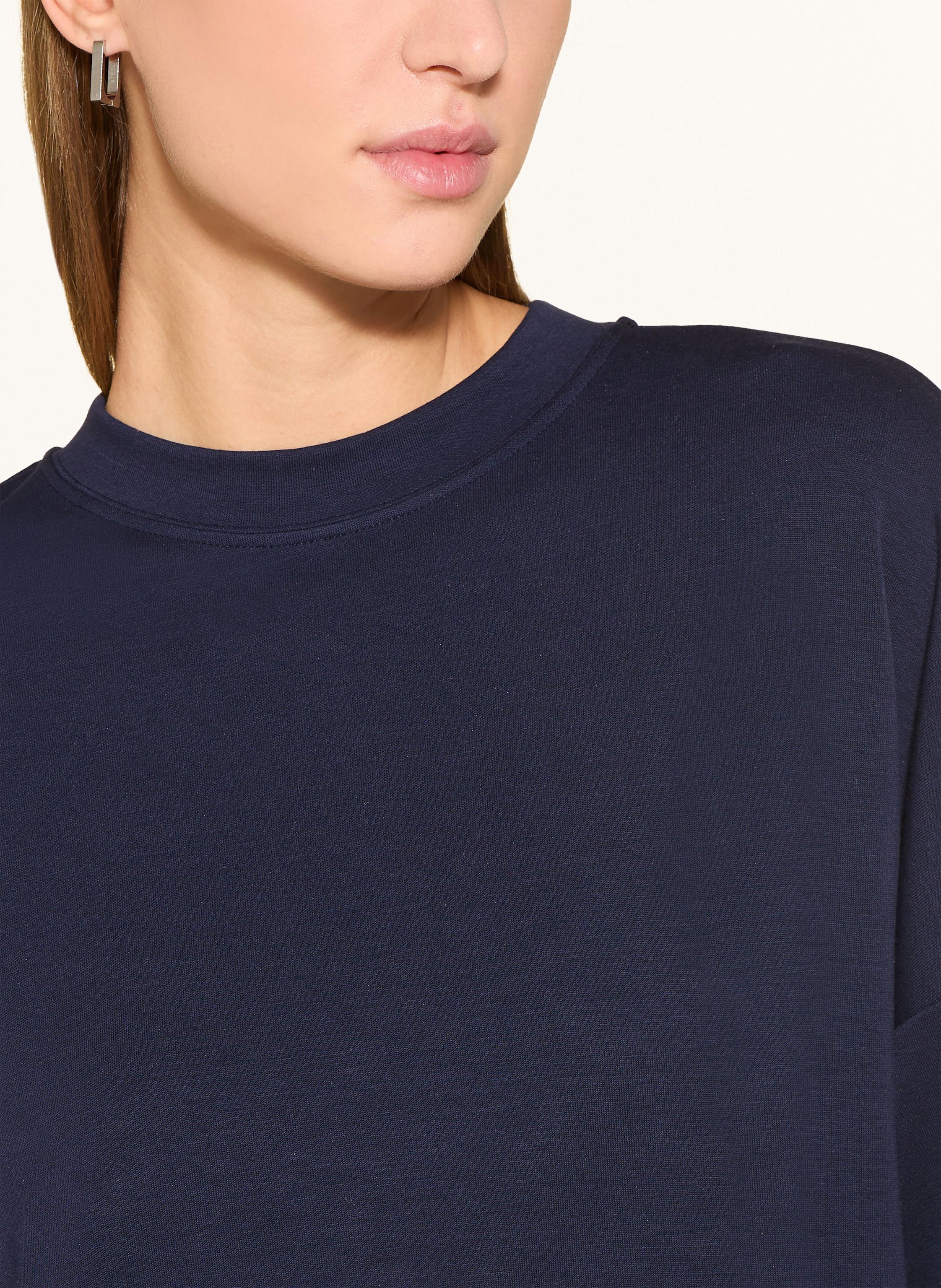 Thumbnail - Darling Harbour Cropped-Shirt Mit 3/4-Arm blau