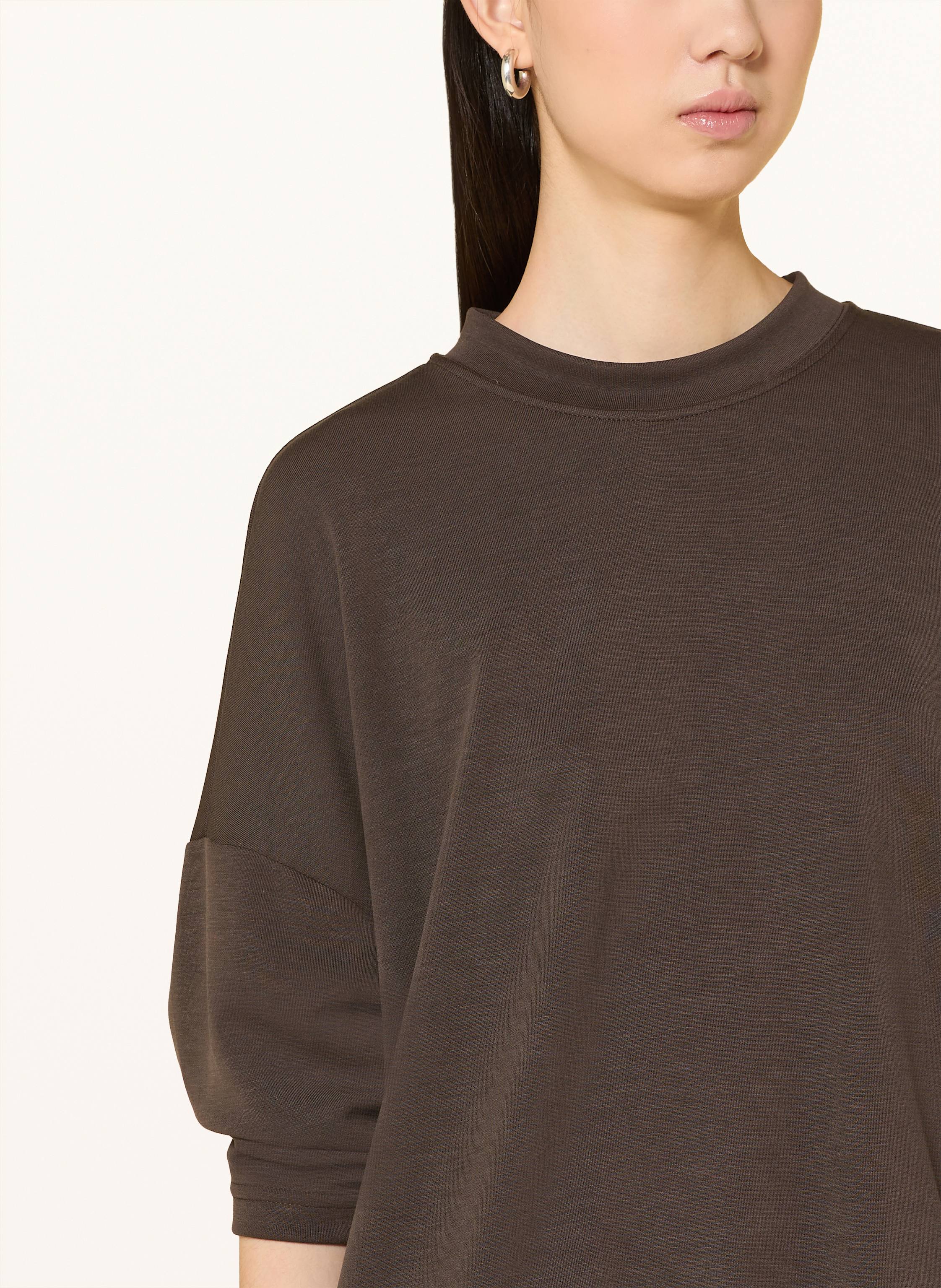 Thumbnail - Darling Harbour Cropped-Longsleeve braun
