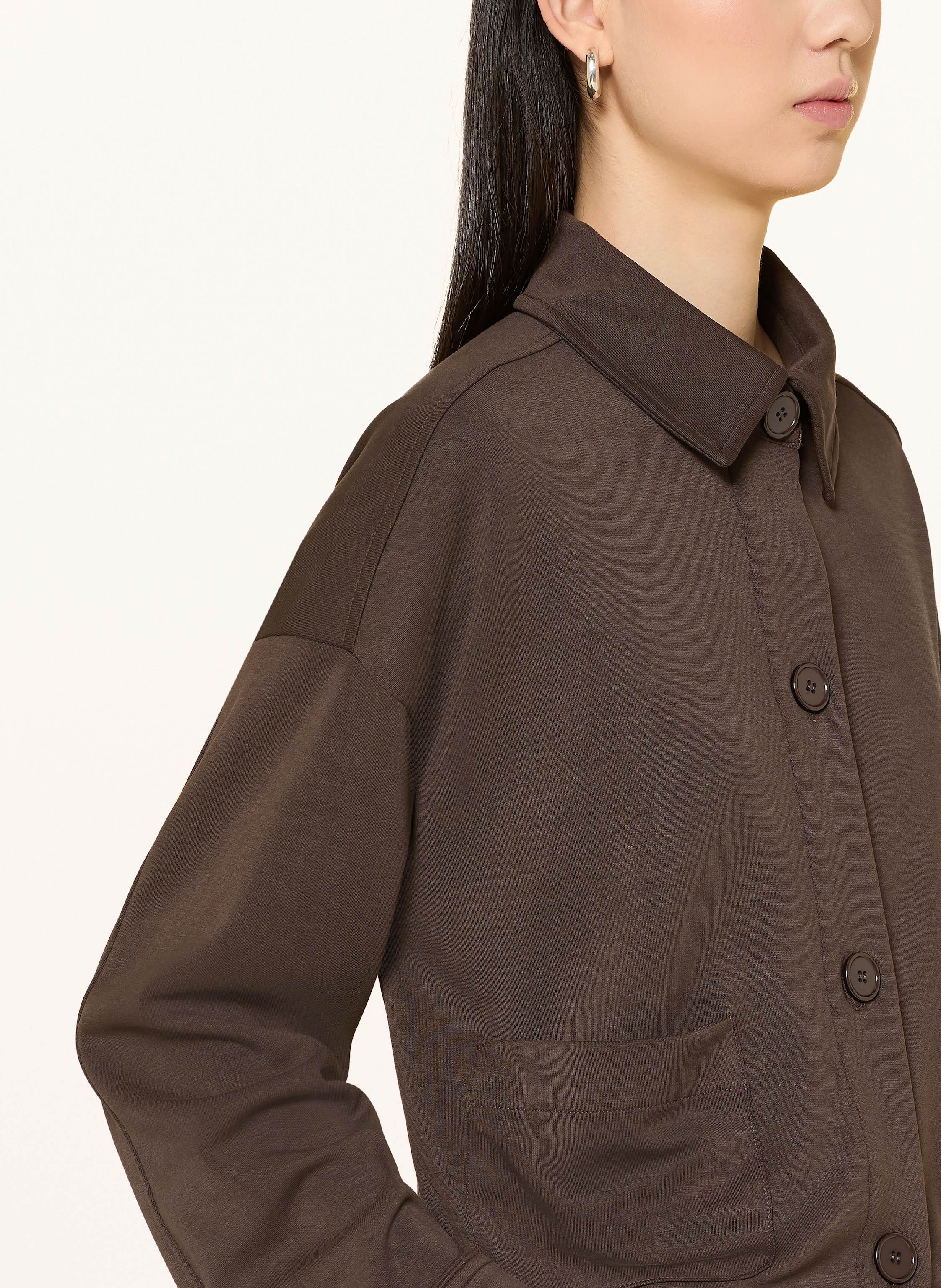 Thumbnail - Darling Harbour Kastenjacke braun
