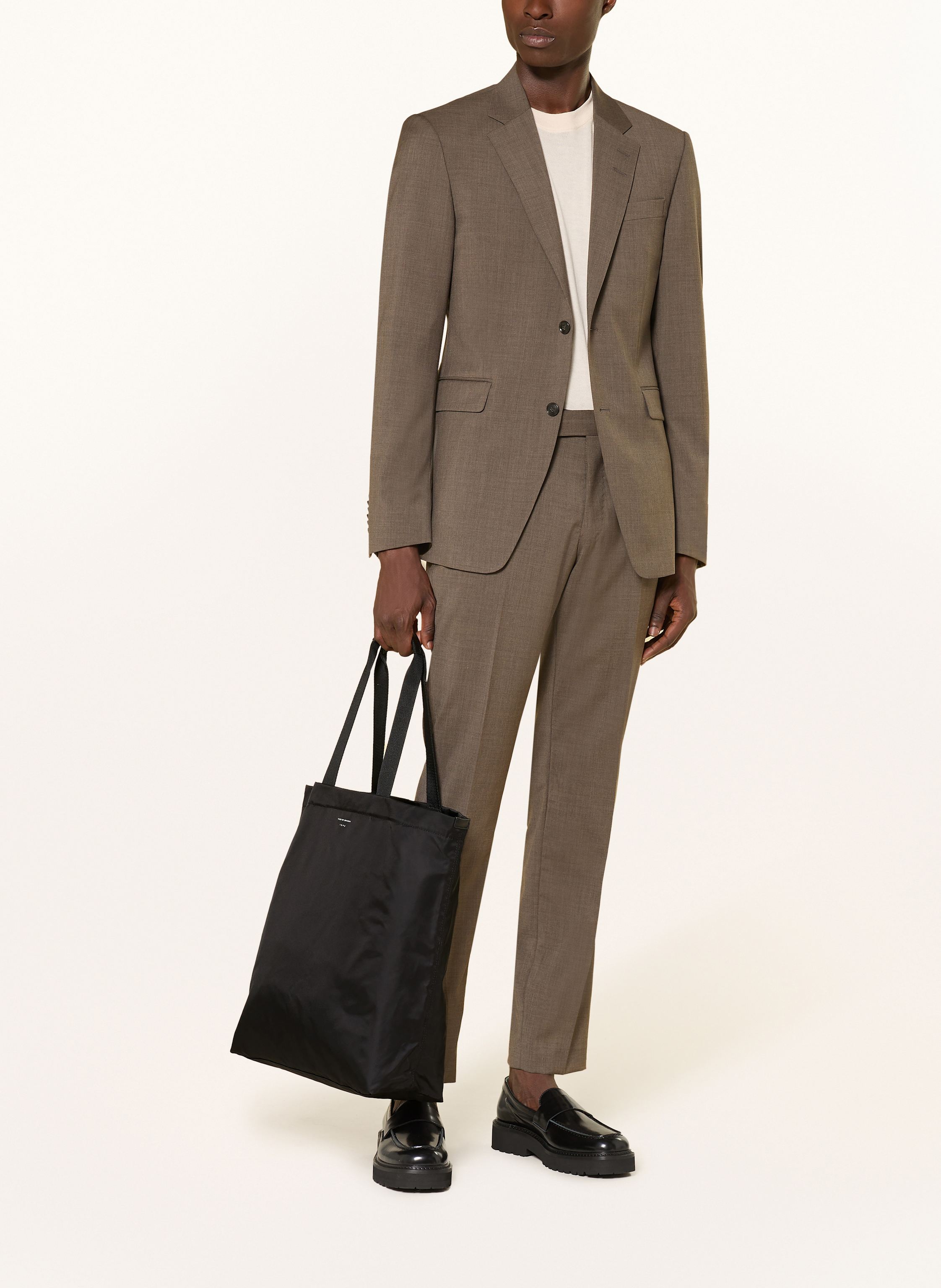 Thumbnail - Tiger Of Sweden Shopper Cucu schwarz