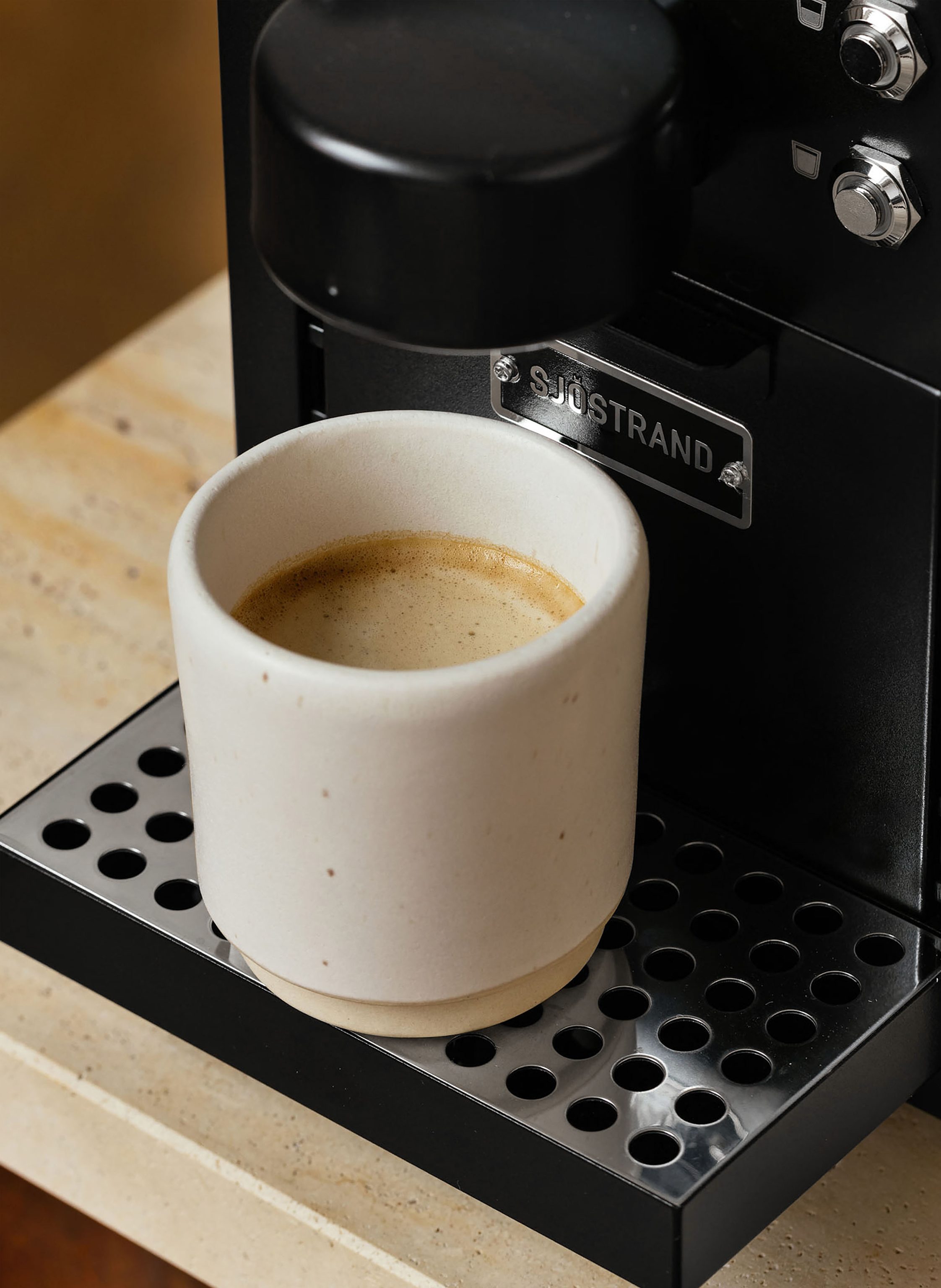 Thumbnail - Sjöstrand Kaffeemaschine The Original schwarz