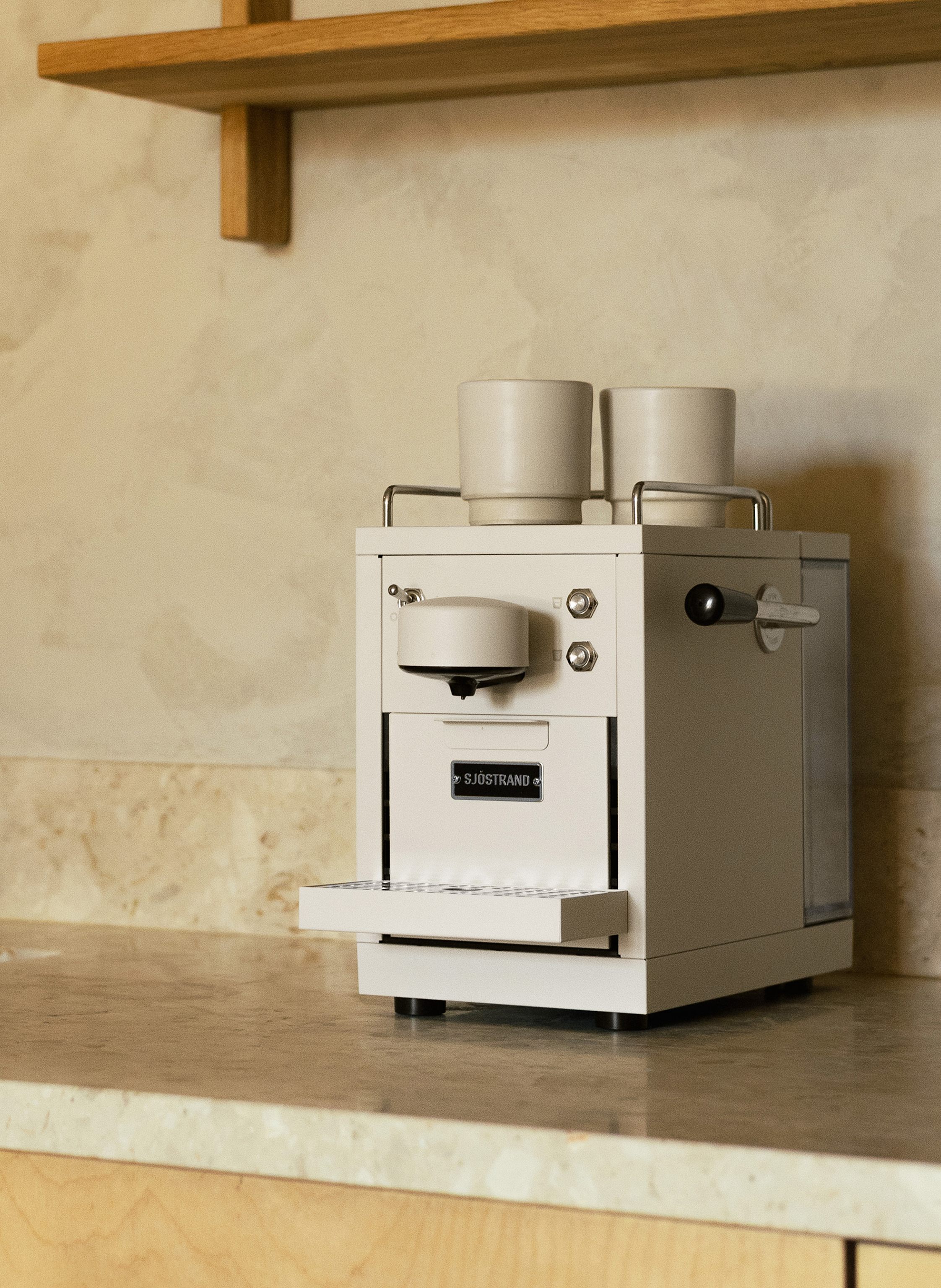 Thumbnail - Sjöstrand Kaffeemaschine The Original beige