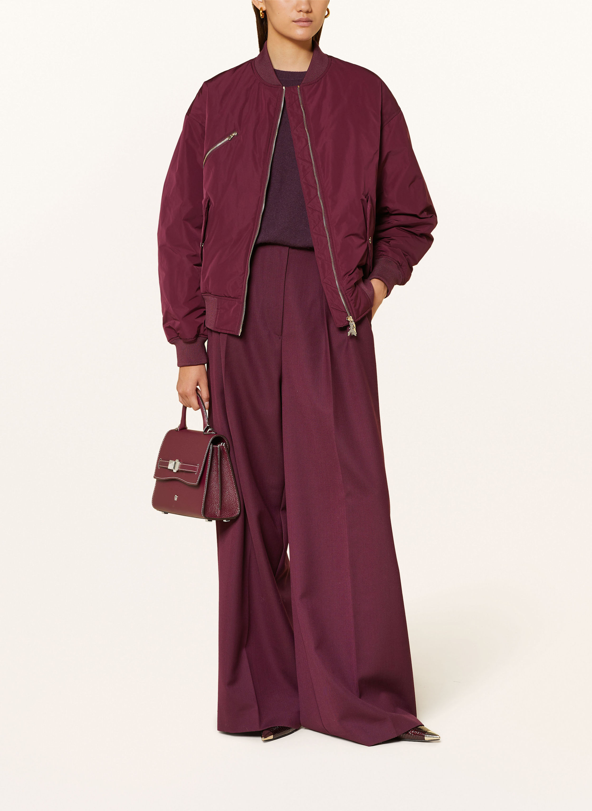 Thumbnail - Aigner Schultertasche Farah S rot