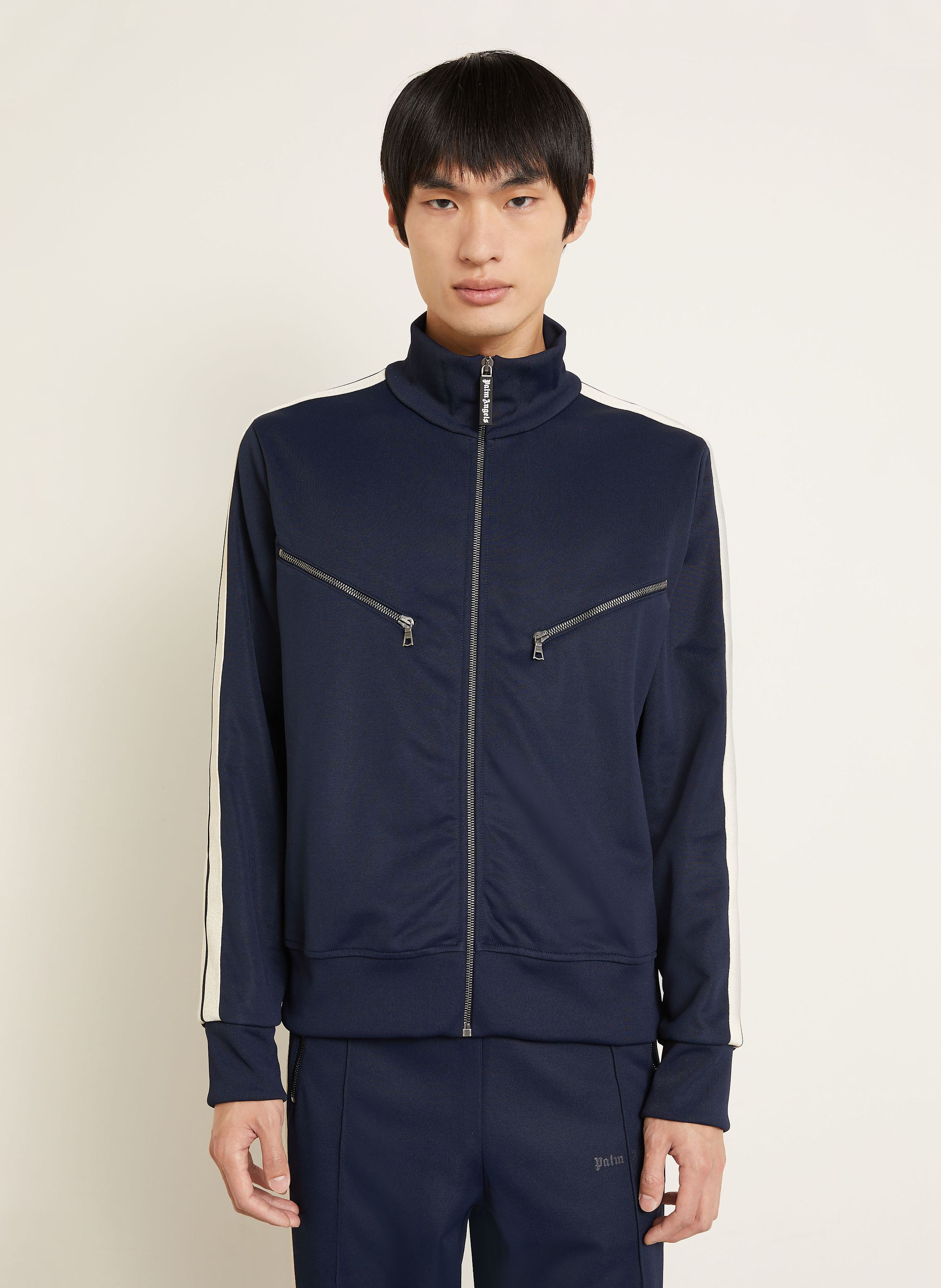 Thumbnail - Palm Angels Sweatjacke blau