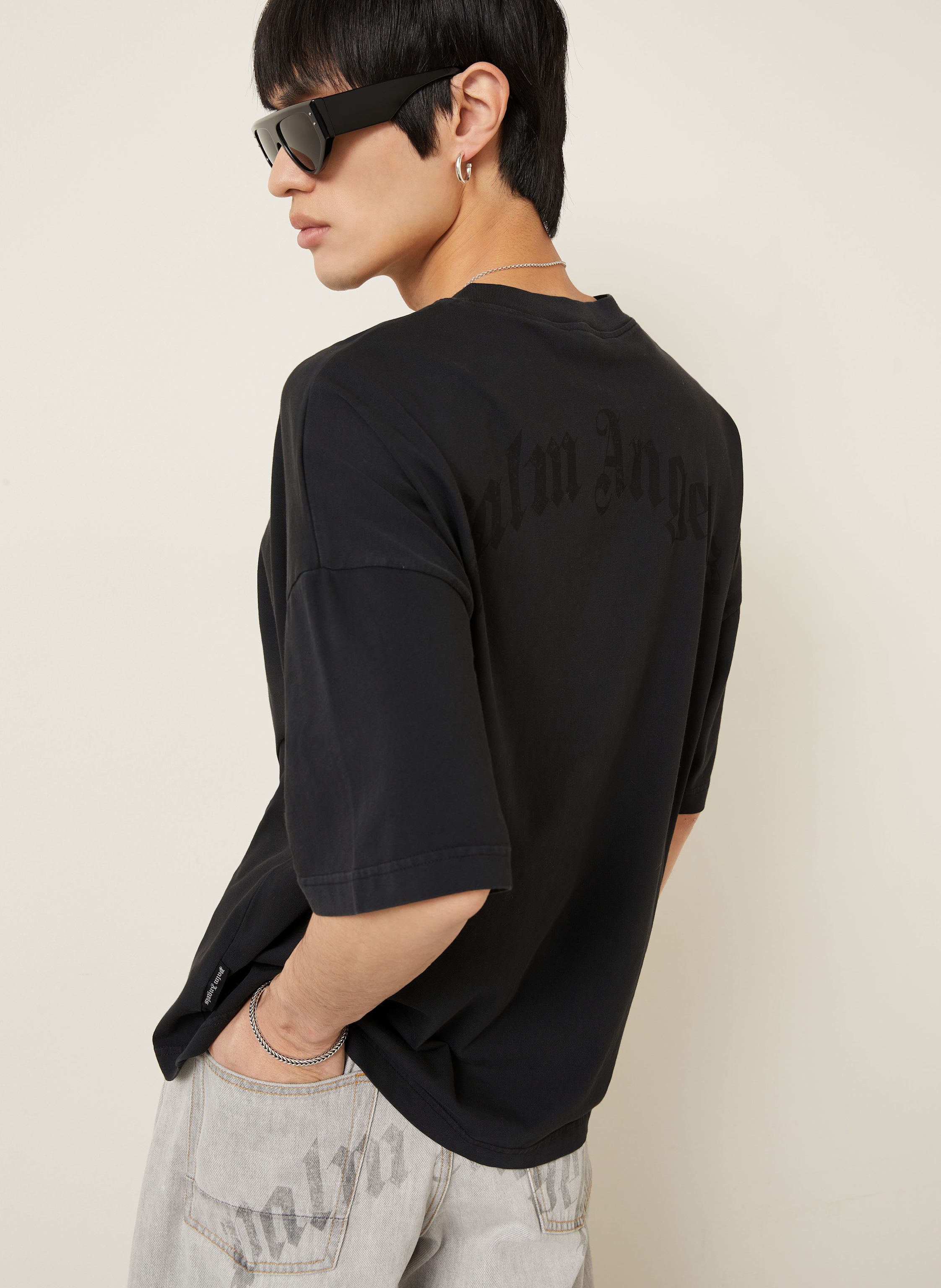 Thumbnail - Palm Angels T-Shirt schwarz