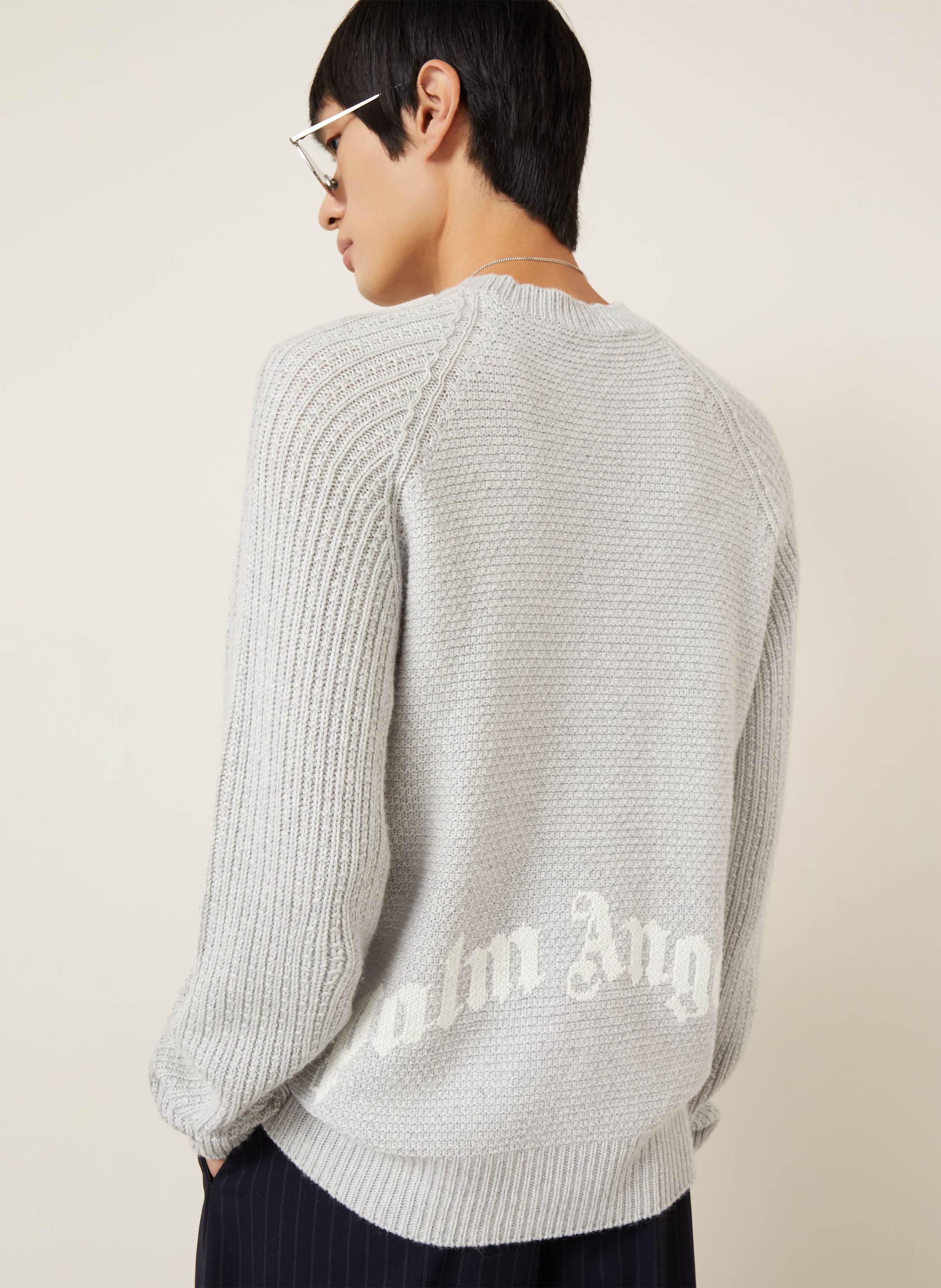 Thumbnail - Palm Angels Pullover grau