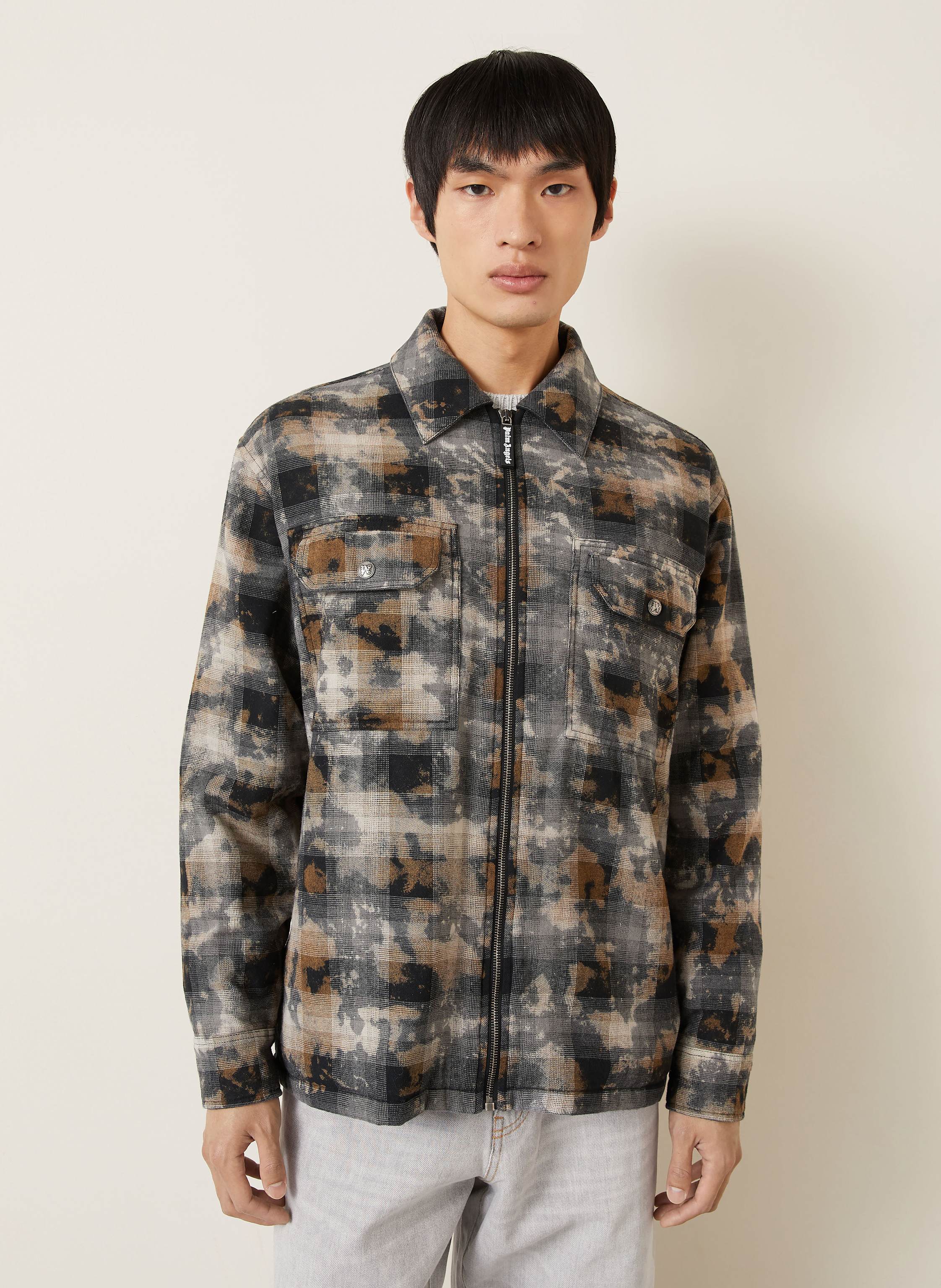 Thumbnail - Palm Angels Overjacket grau