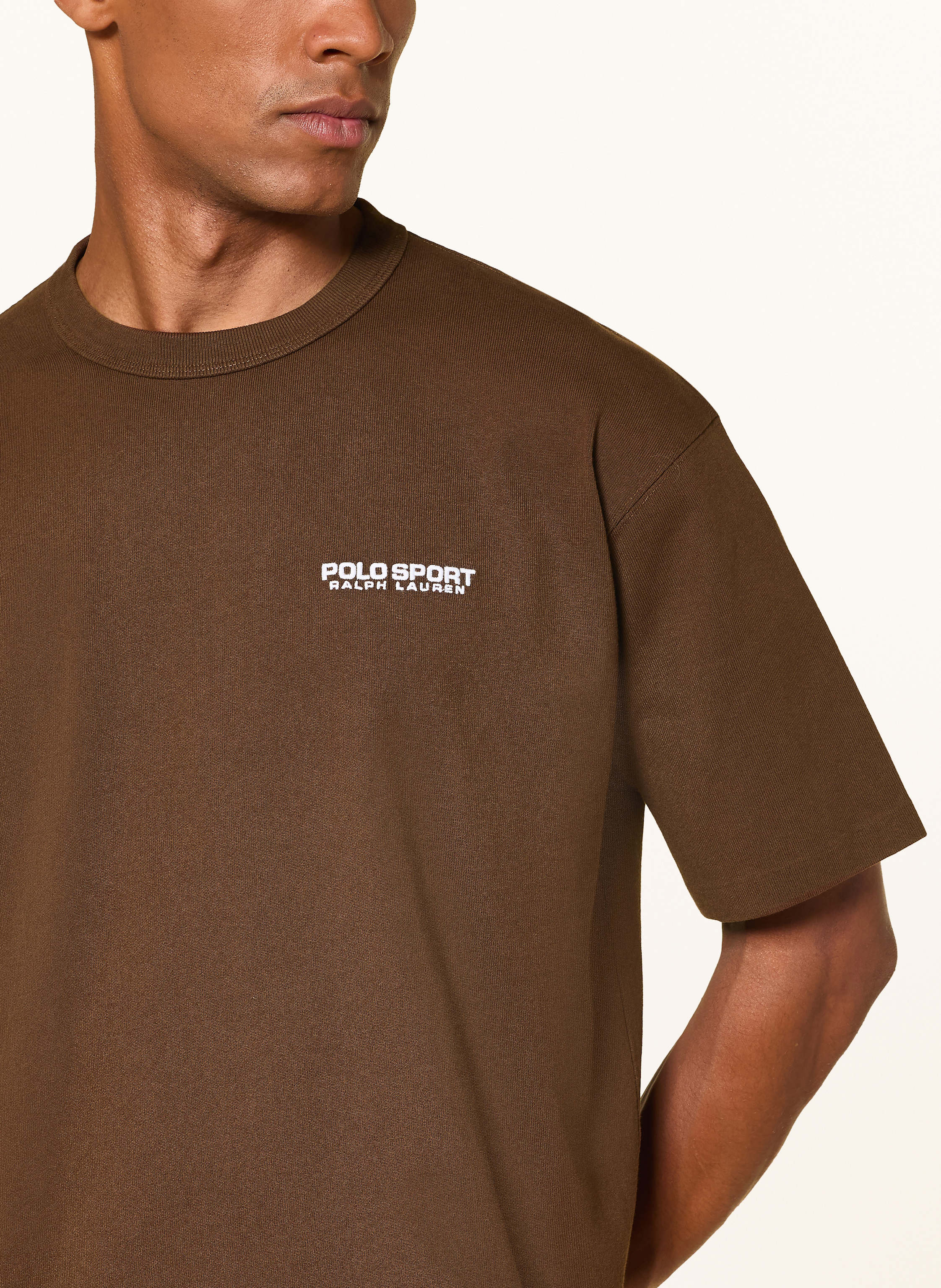 Thumbnail - Polo Sport T-Shirt braun