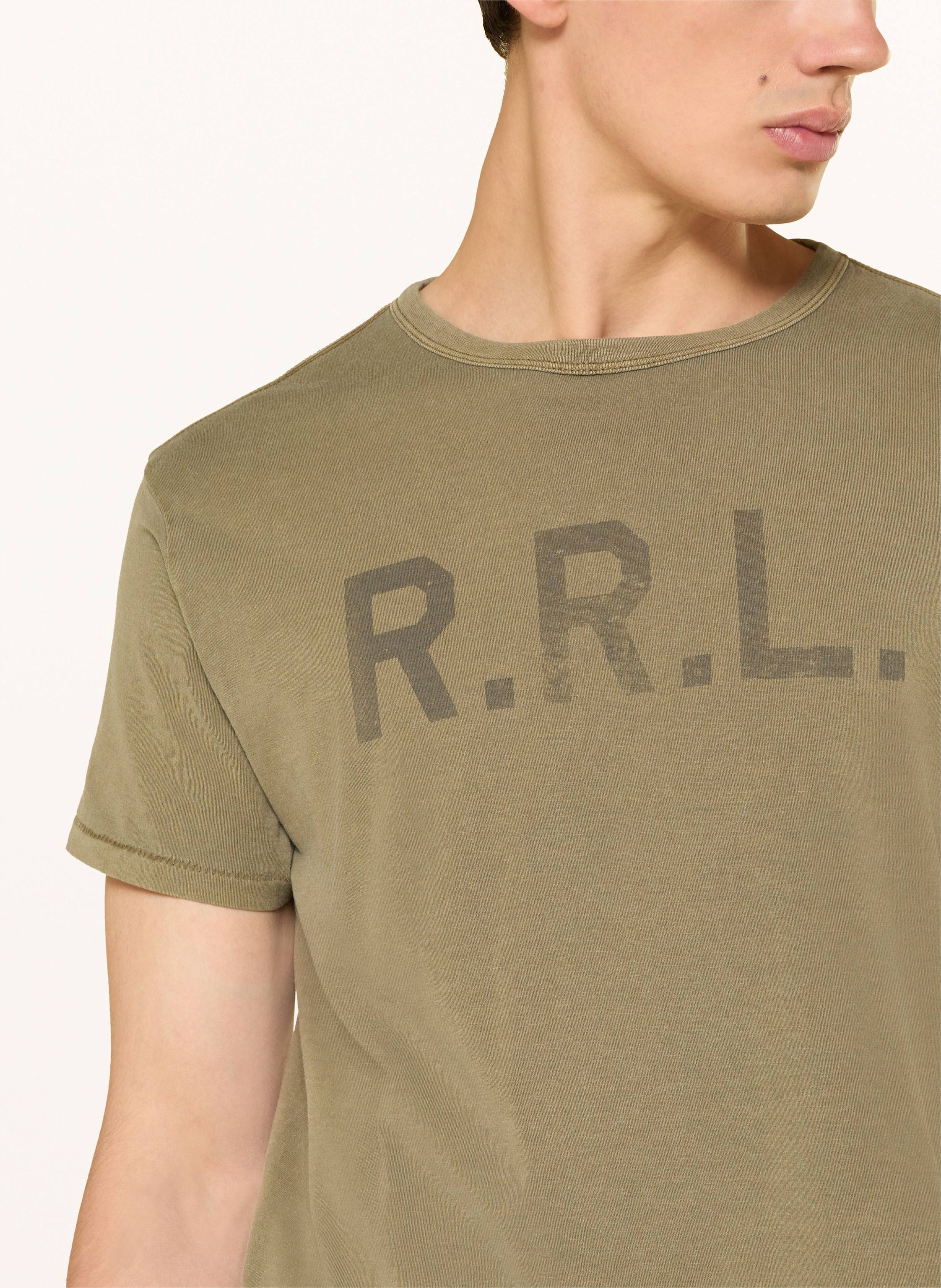 Thumbnail - Rrl T-Shirt gruen