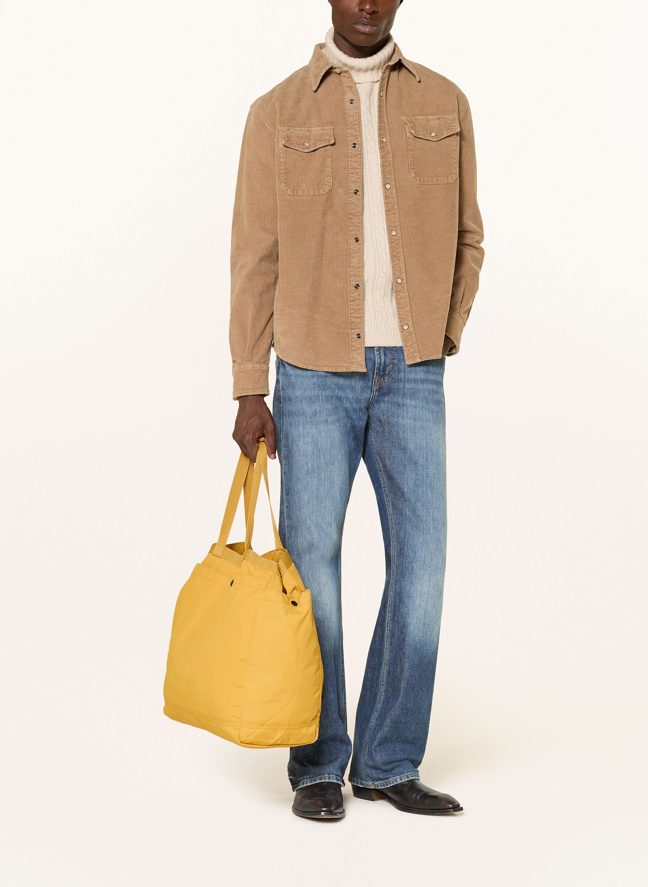 Thumbnail - Rrl Shopper gelb