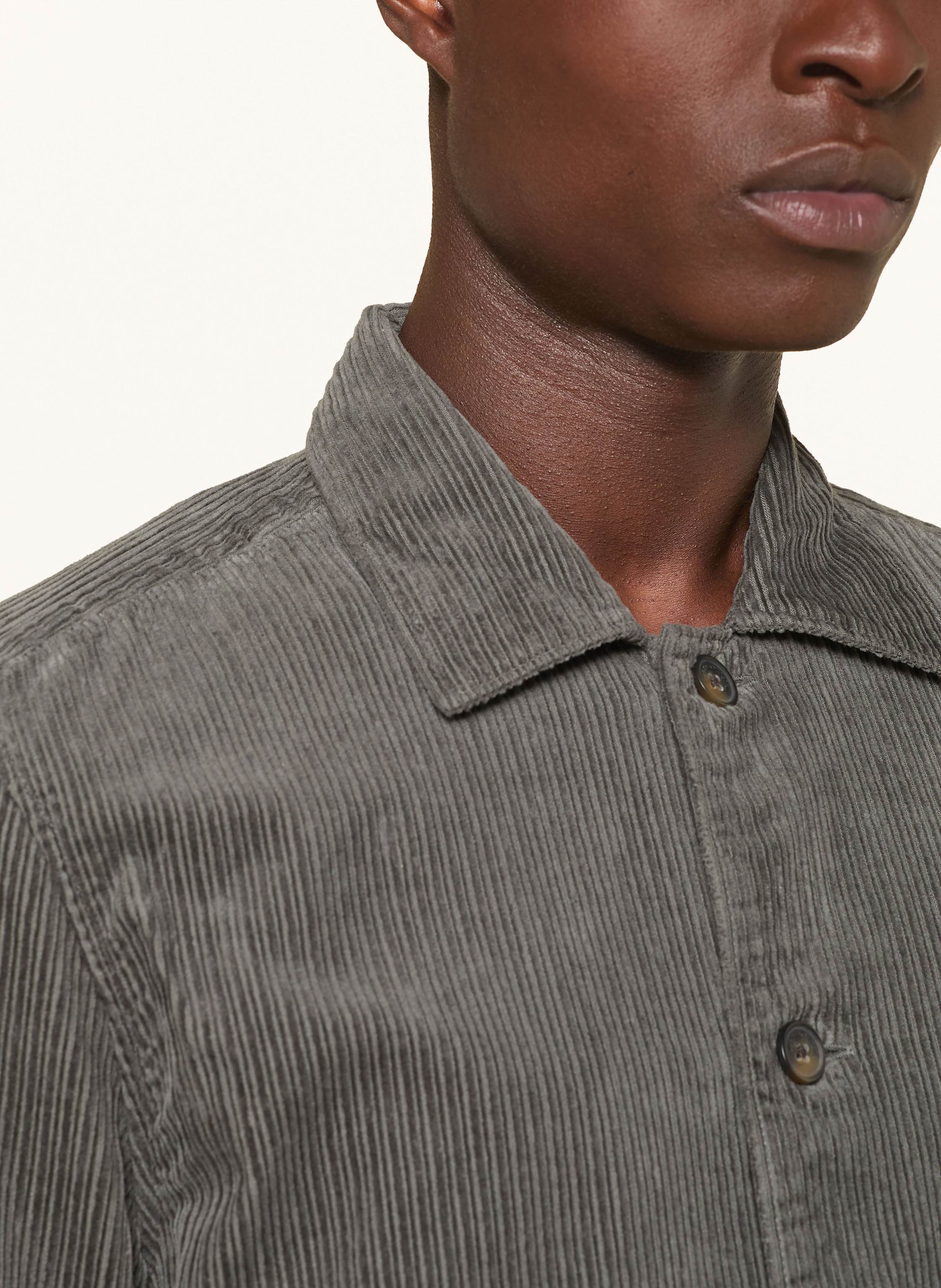 Thumbnail - Marc O'polo Cord-Overjacket grau