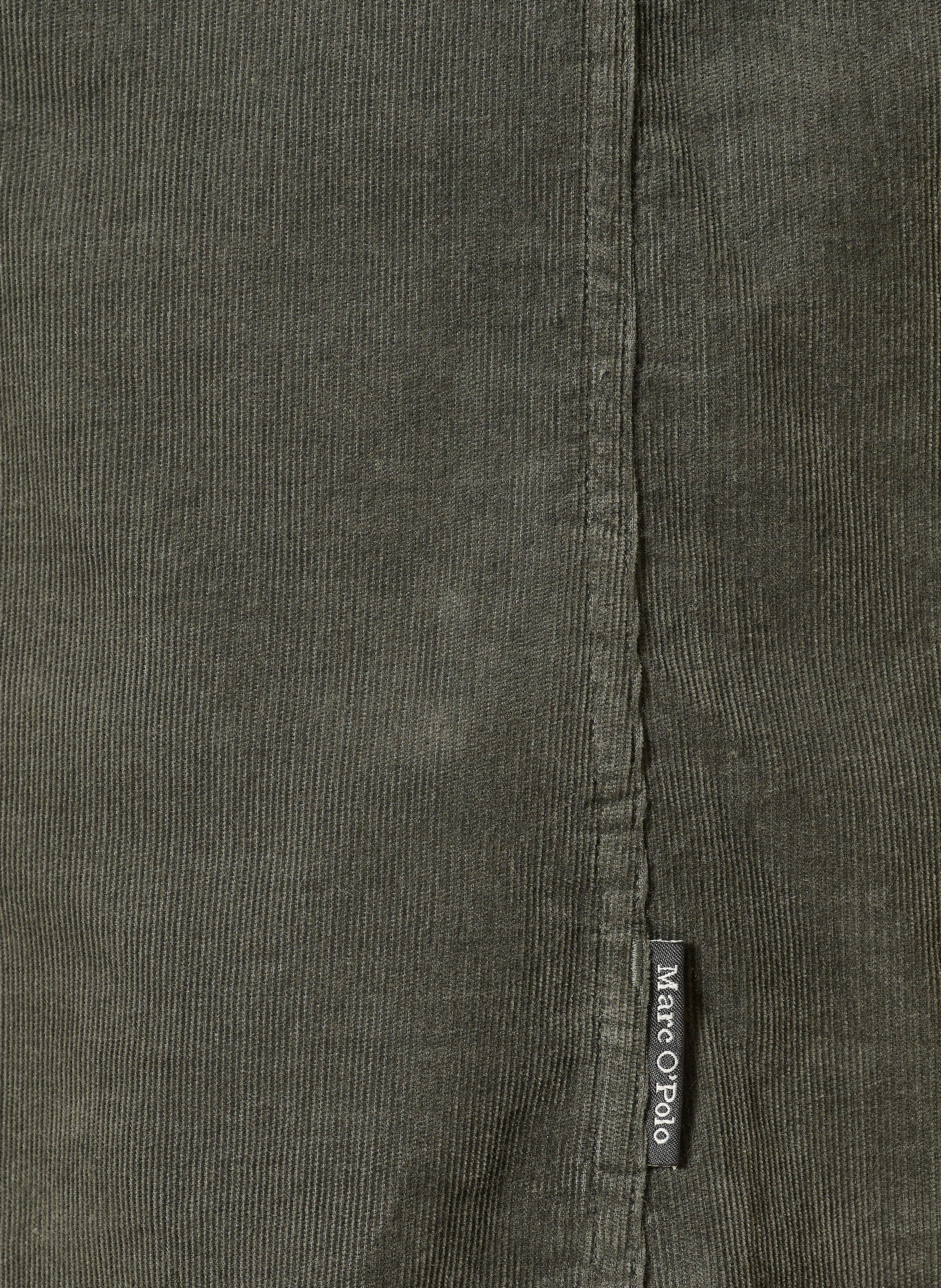 Thumbnail - Marc O'polo Cordhemd Shaped Fit gruen