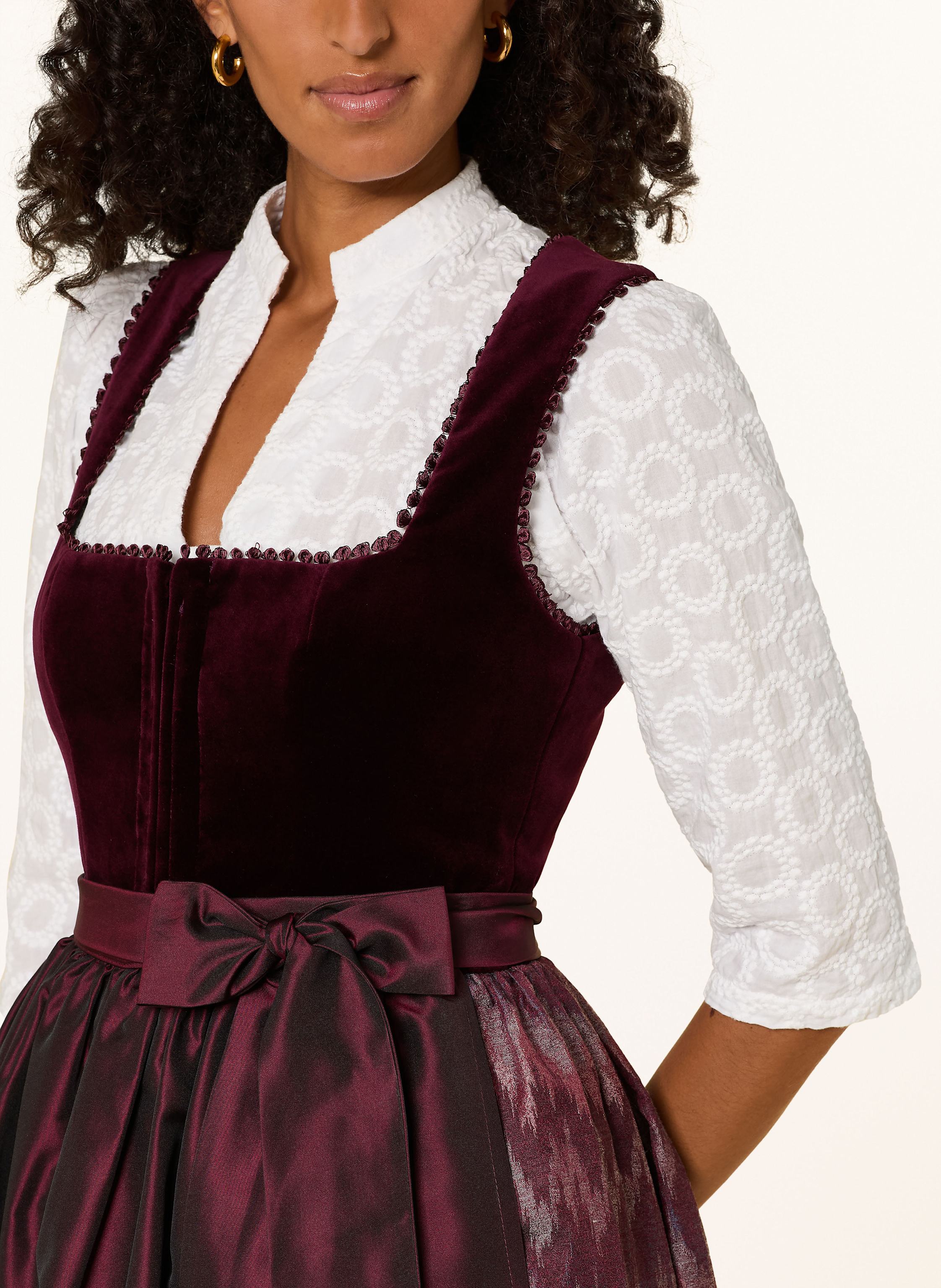 Thumbnail - Kinga Mathe Dirndl Ancona rot