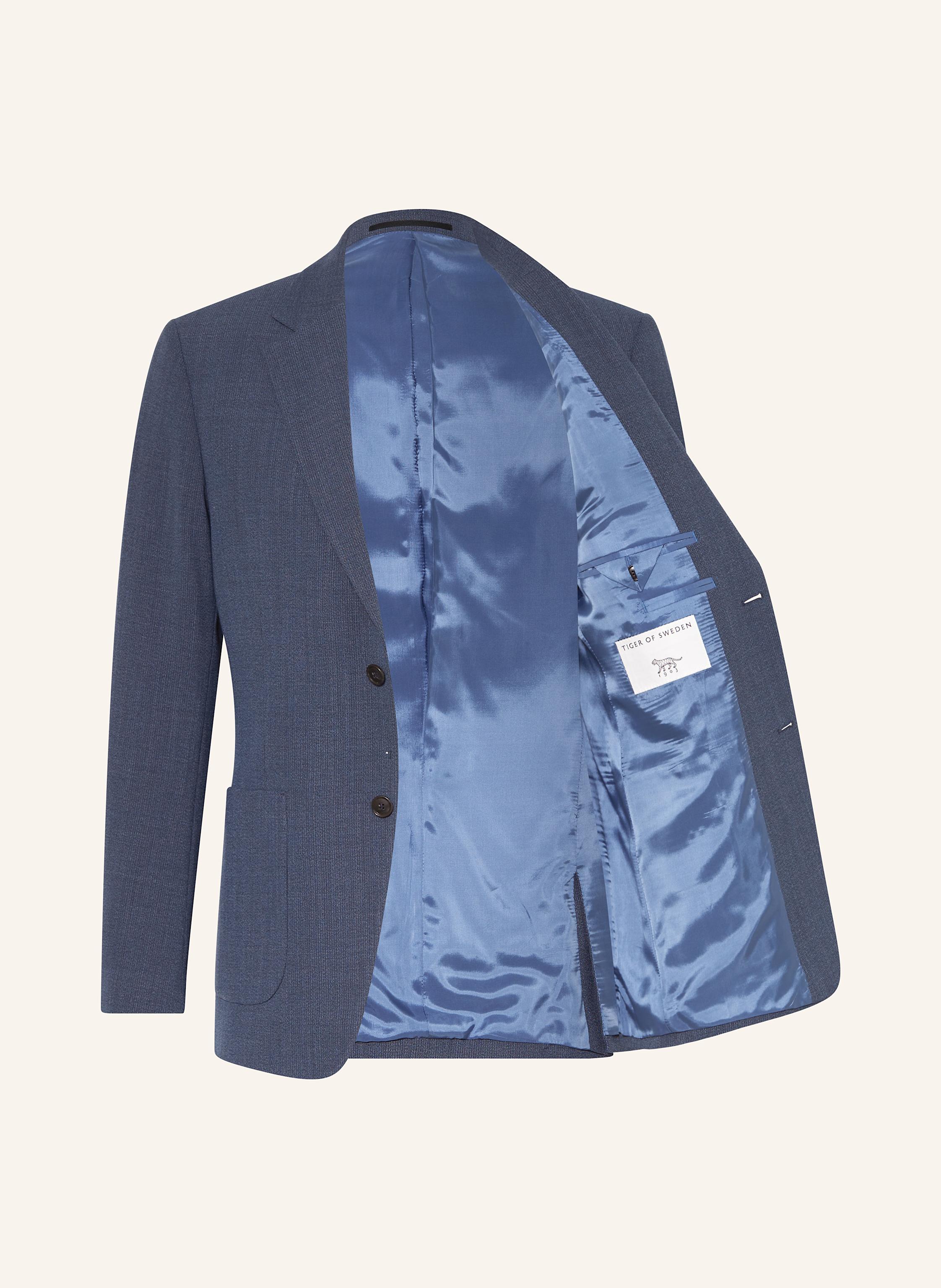 Thumbnail - Tiger Of Sweden Anzugsakko Justin Extra Slim Fit blau