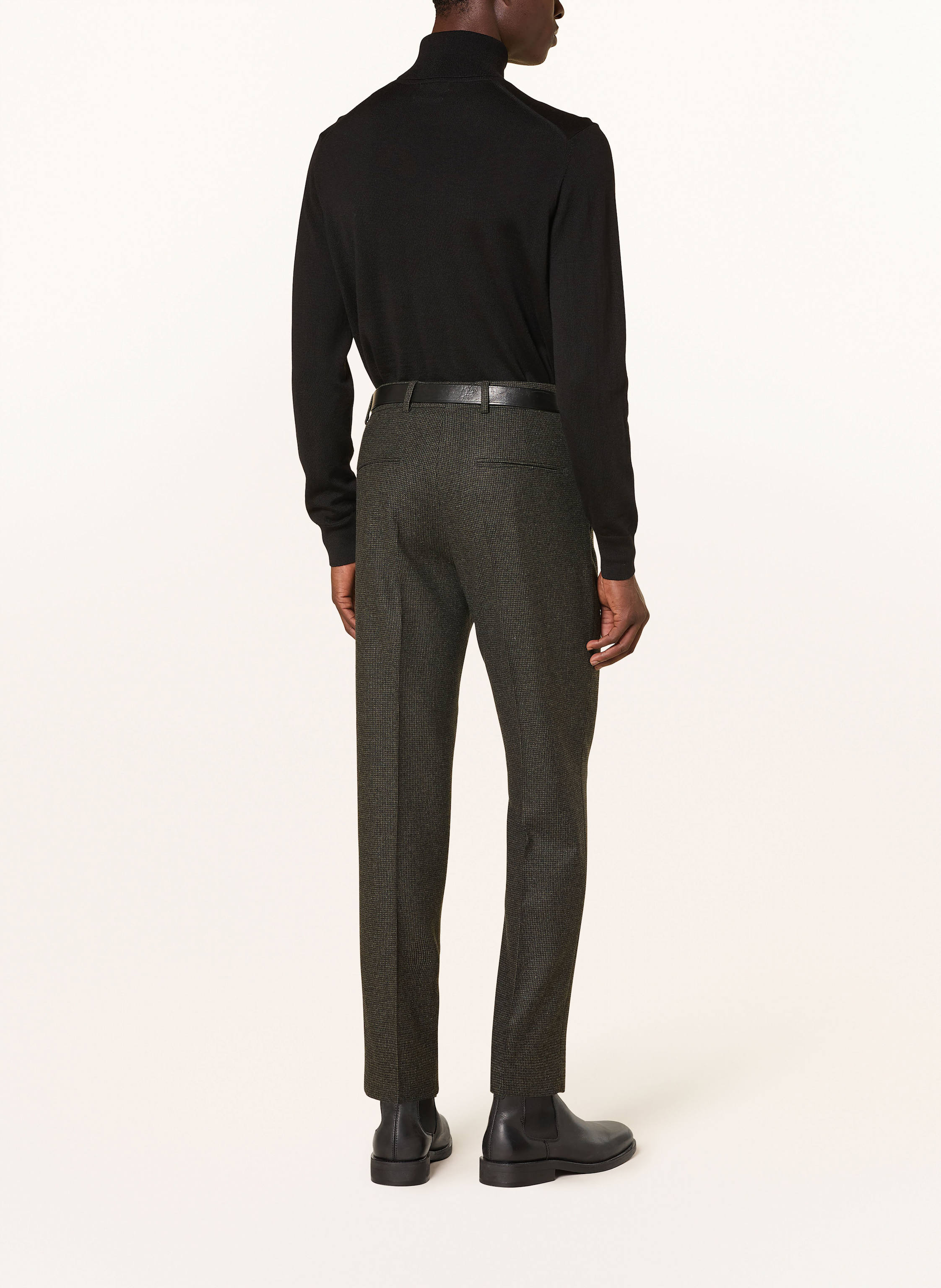 Thumbnail - Tiger Of Sweden Anzughose Tenuta Slim Fit gruen