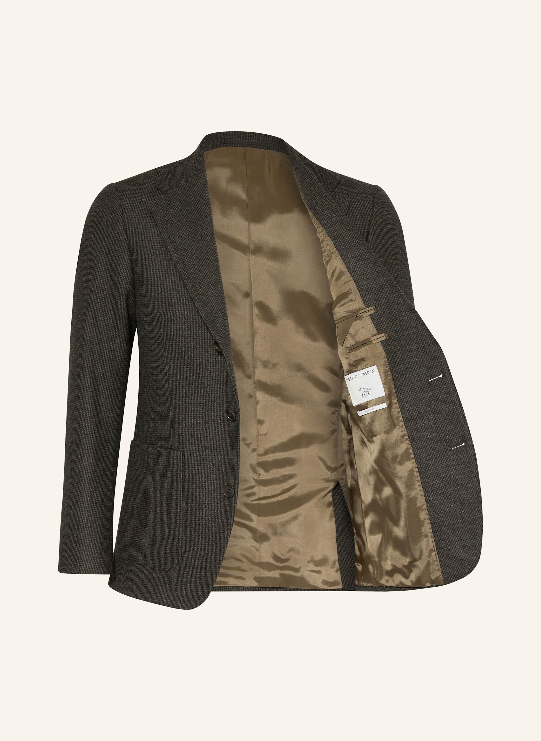 Thumbnail - Tiger Of Sweden Anzugsakko Easer Pp Relaxed Fit gruen