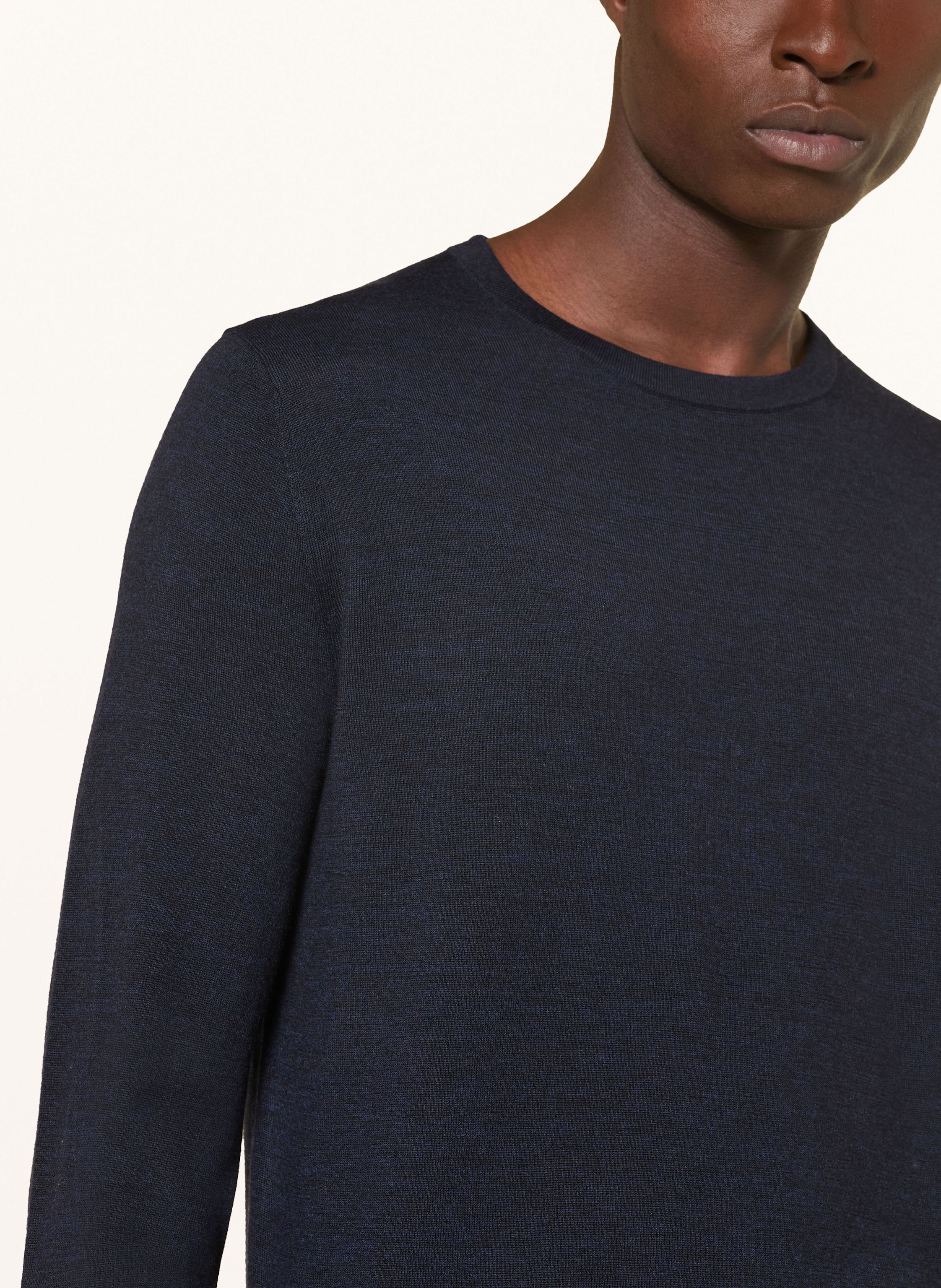 Thumbnail - Tiger Of Sweden Pullover Connor Aus Merinowolle blau