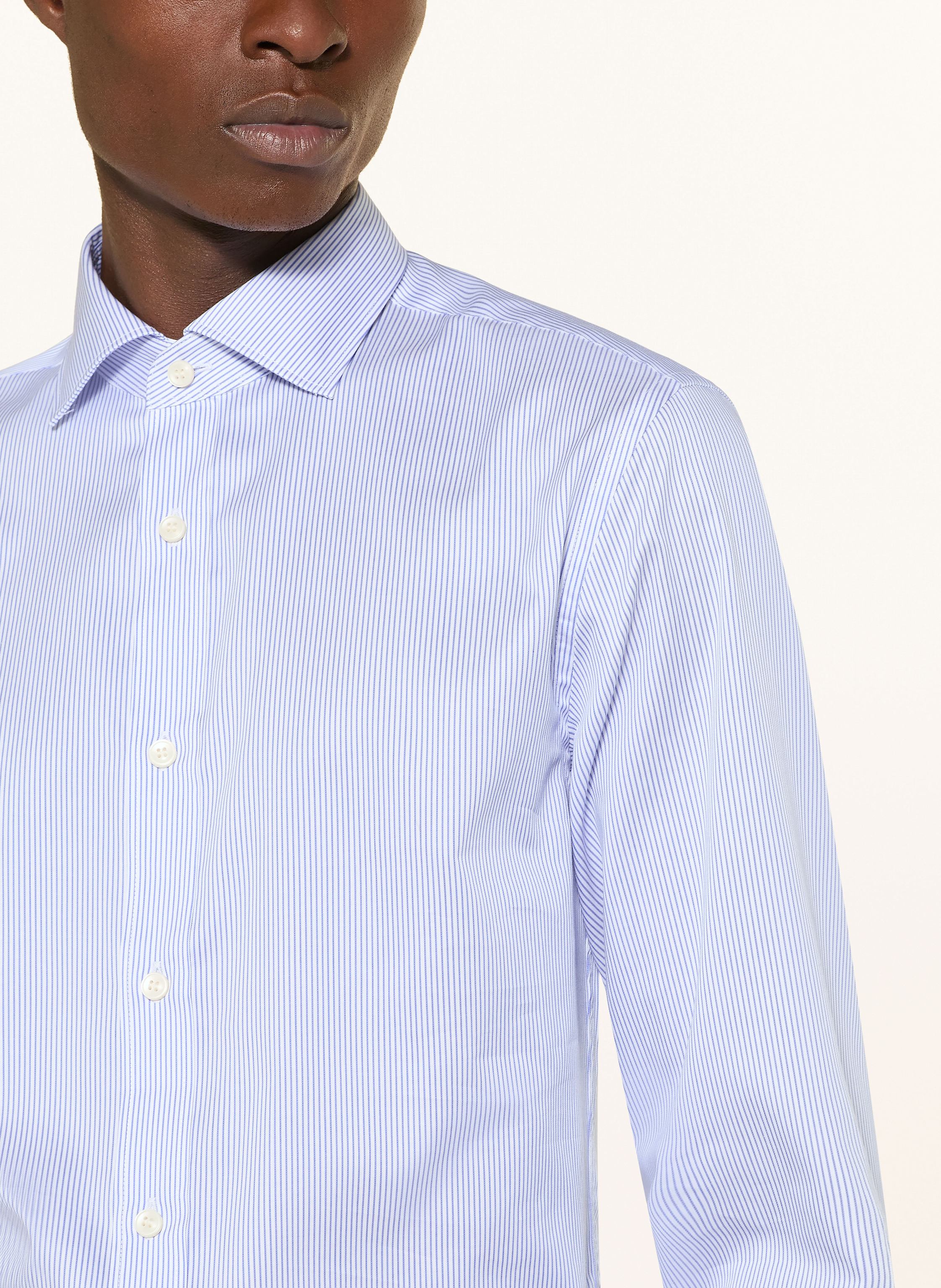 Thumbnail - Tiger Of Sweden Hemd Adley Slim Fit blau