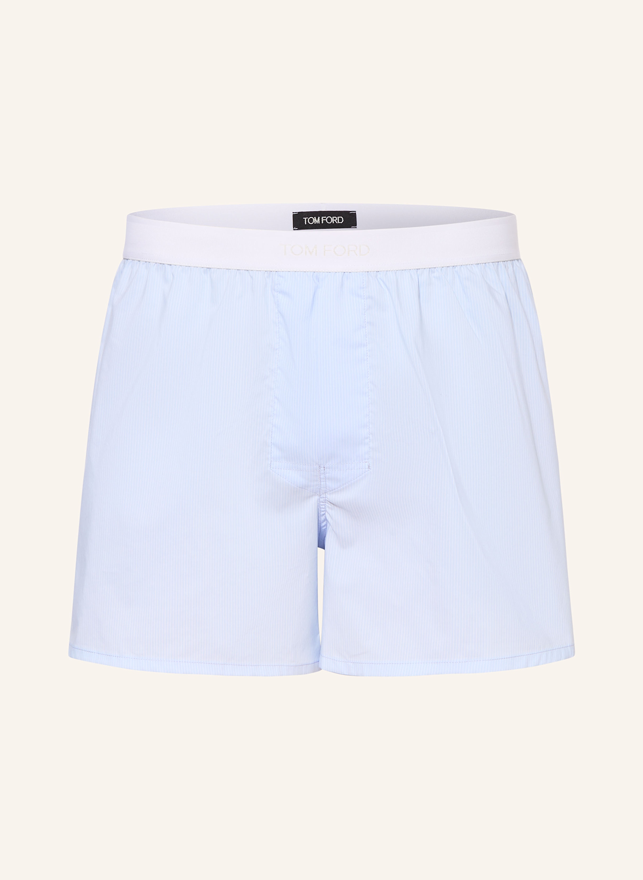 Tom Ford Tom Ford Web-Boxershorts blau in HELLBLAU / WEISS