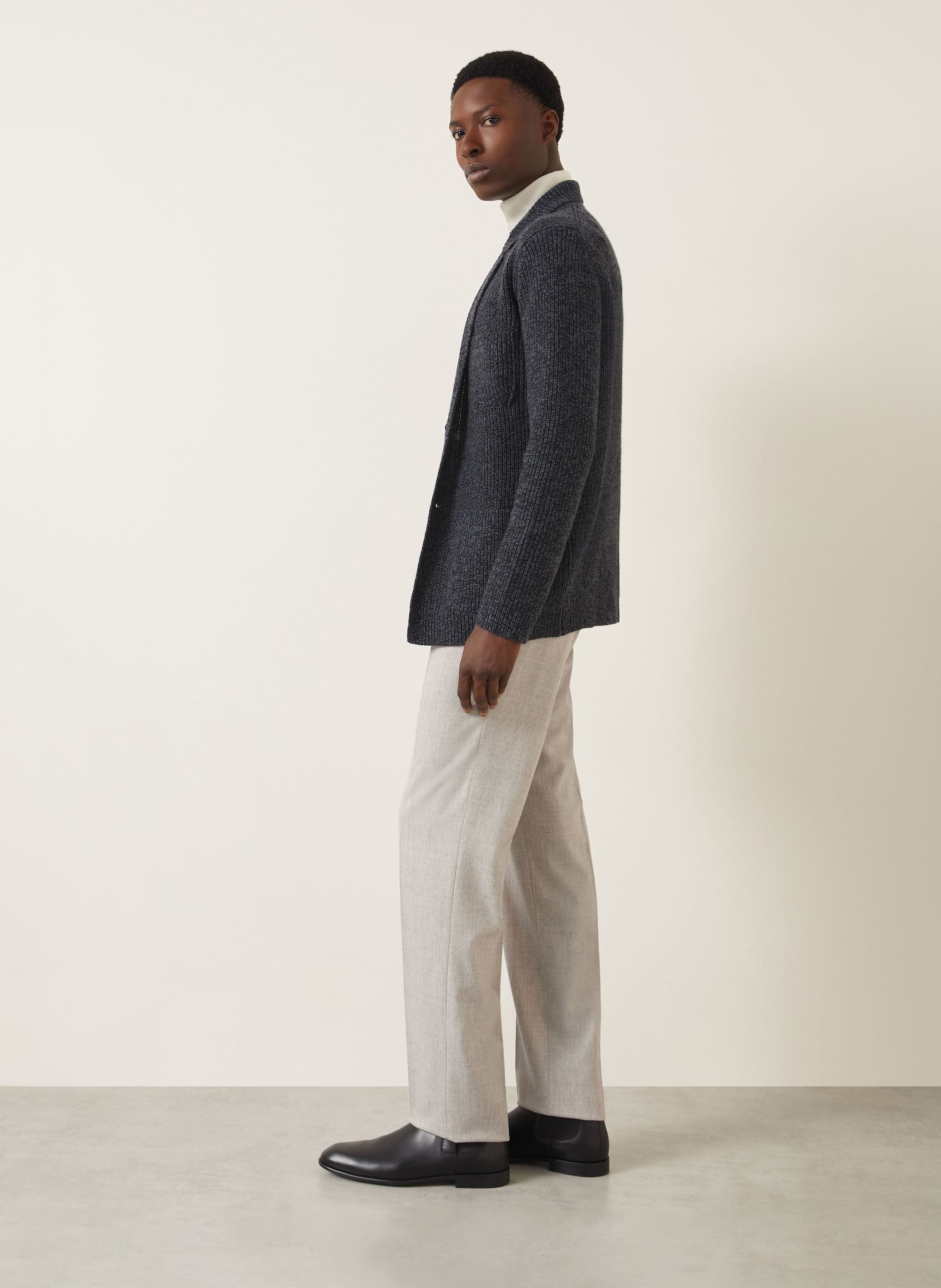 Thumbnail - Agnona Chino Regular Fit beige