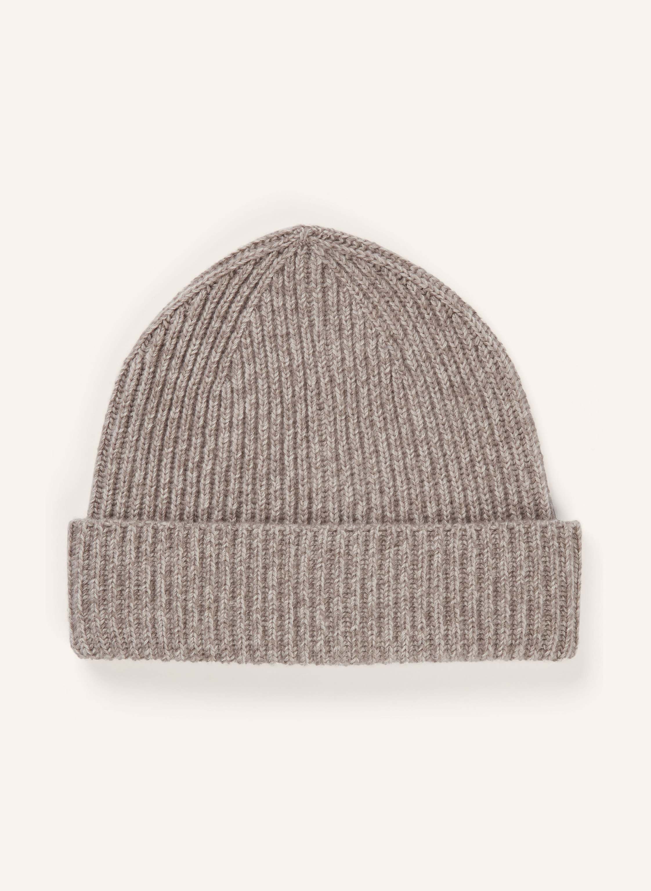 Agnona Agnona Cashmere-Mütze beige in BEIGE