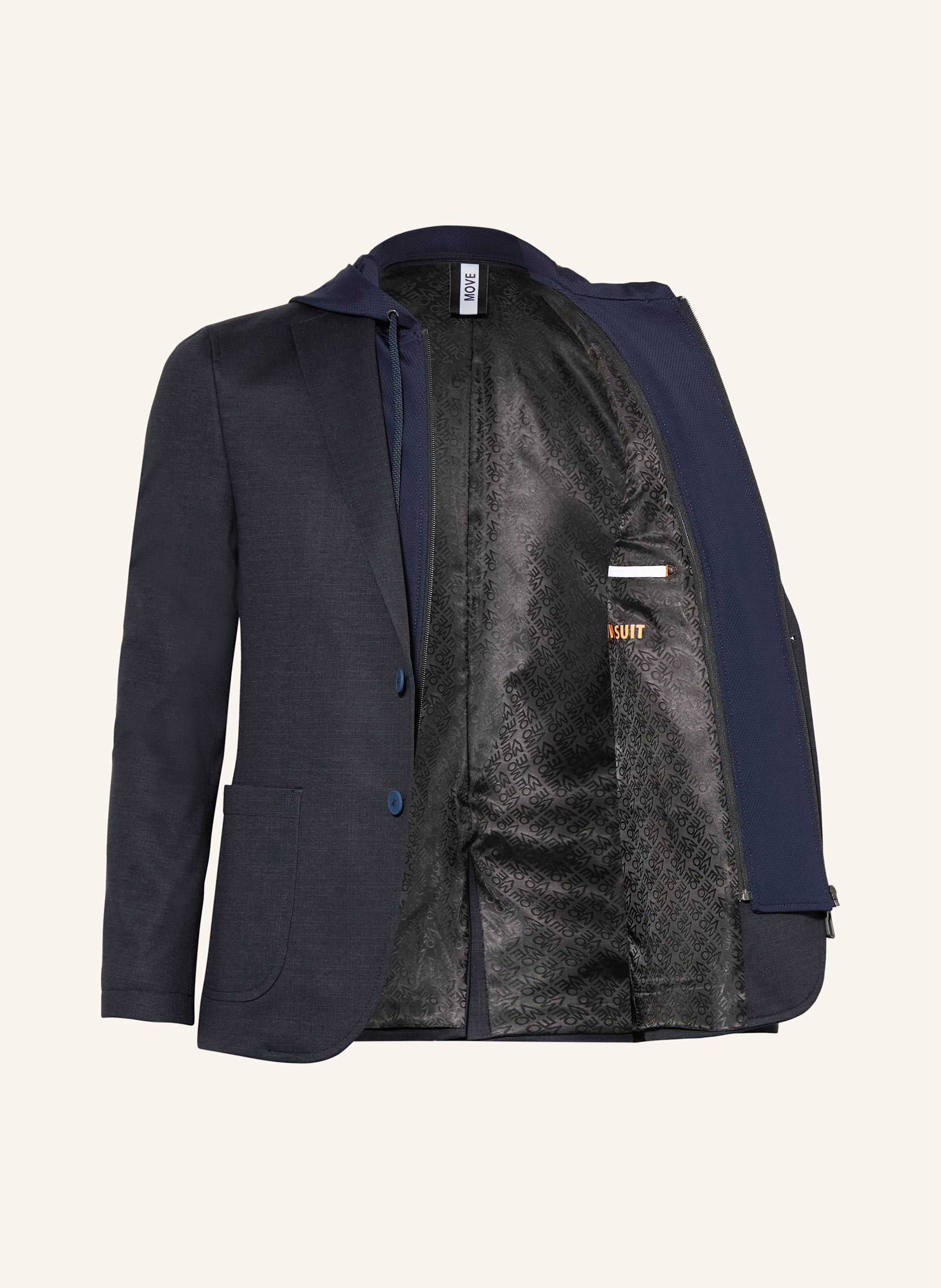 Thumbnail - Digel Move Jerseysakko Aiden Slim Fit blau