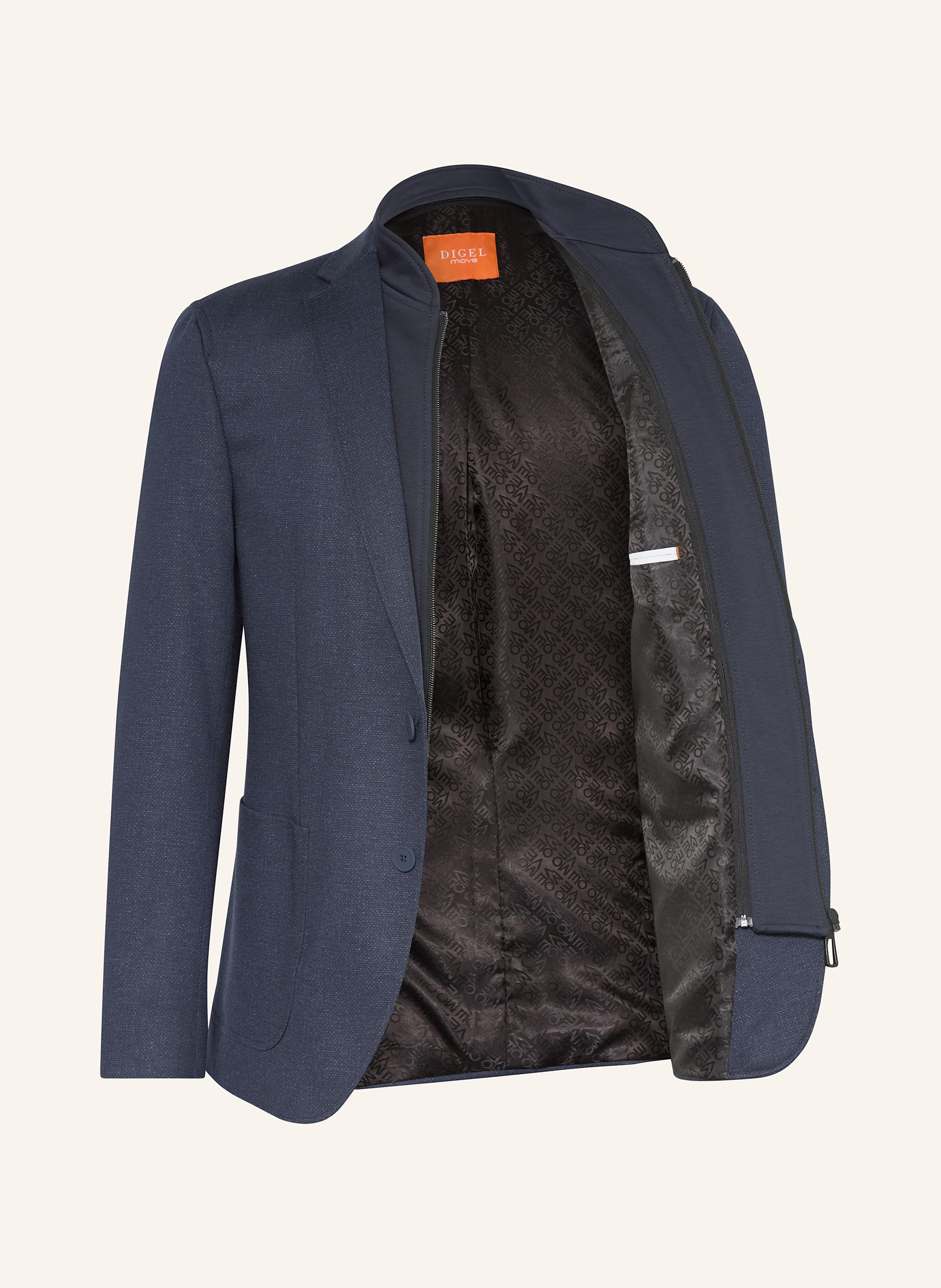 Thumbnail - Digel Move Sakko Adamo Slim Fit blau