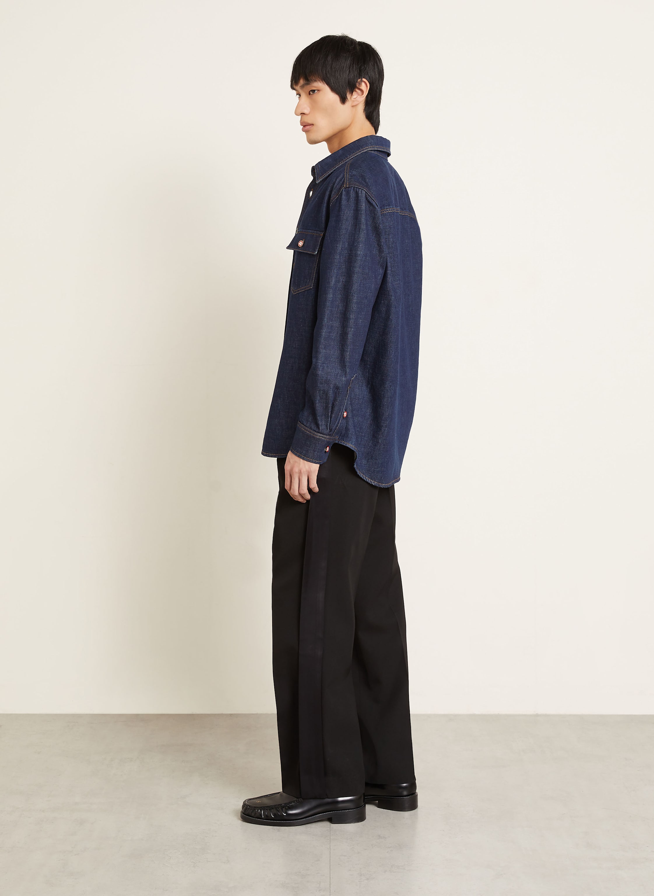 Thumbnail - Casablanca Hose Relaxed Fit schwarz