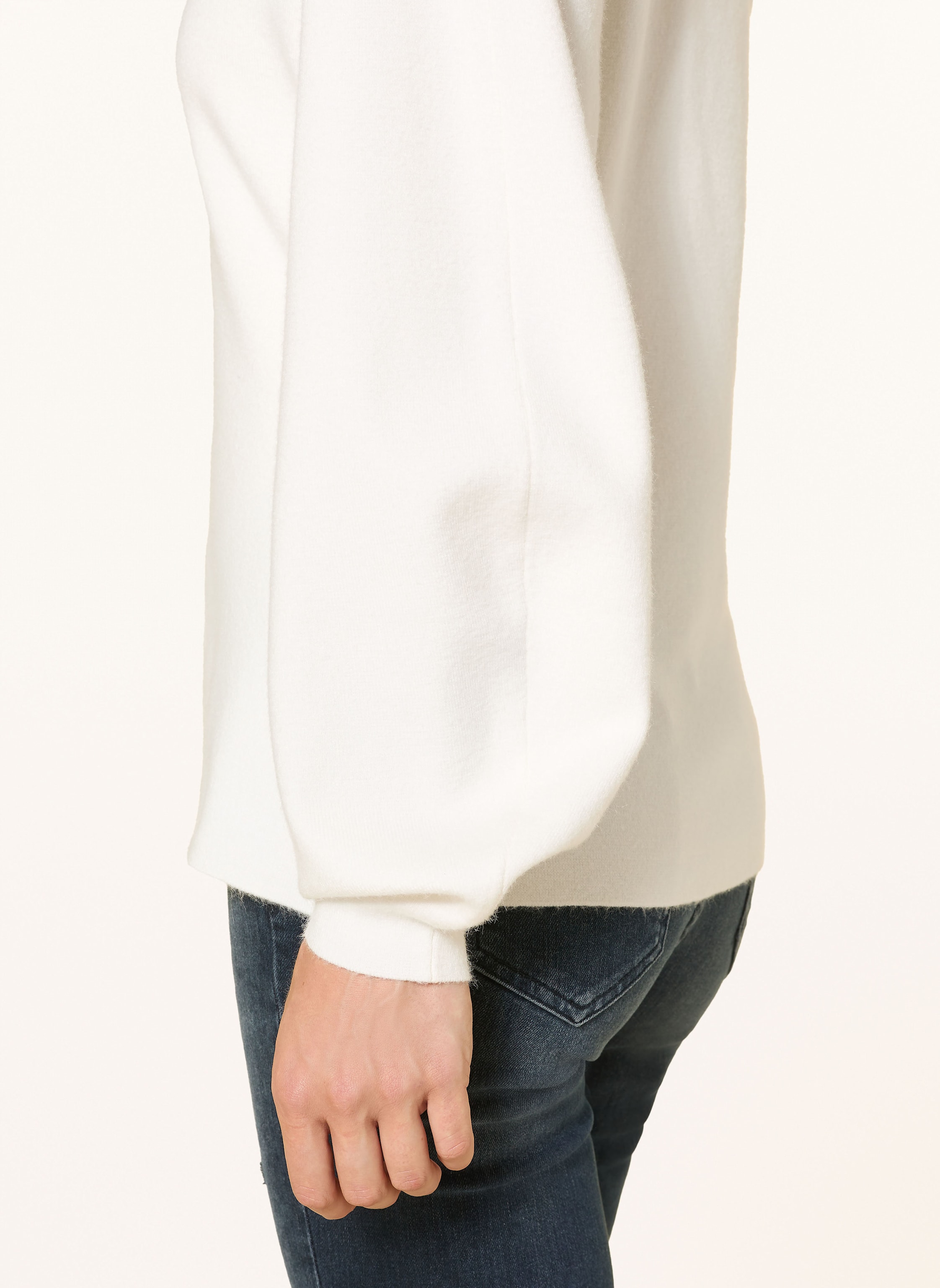 Thumbnail - Neo Noir Strickjacke Sellie weiss