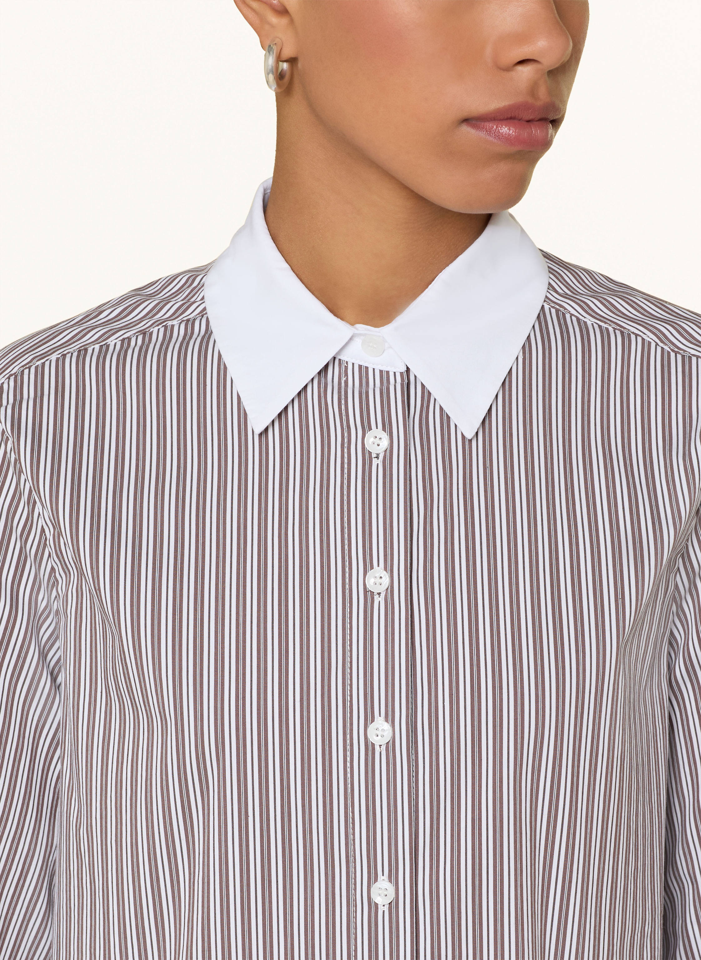 Thumbnail - Neo Noir Hemdbluse Dranila braun