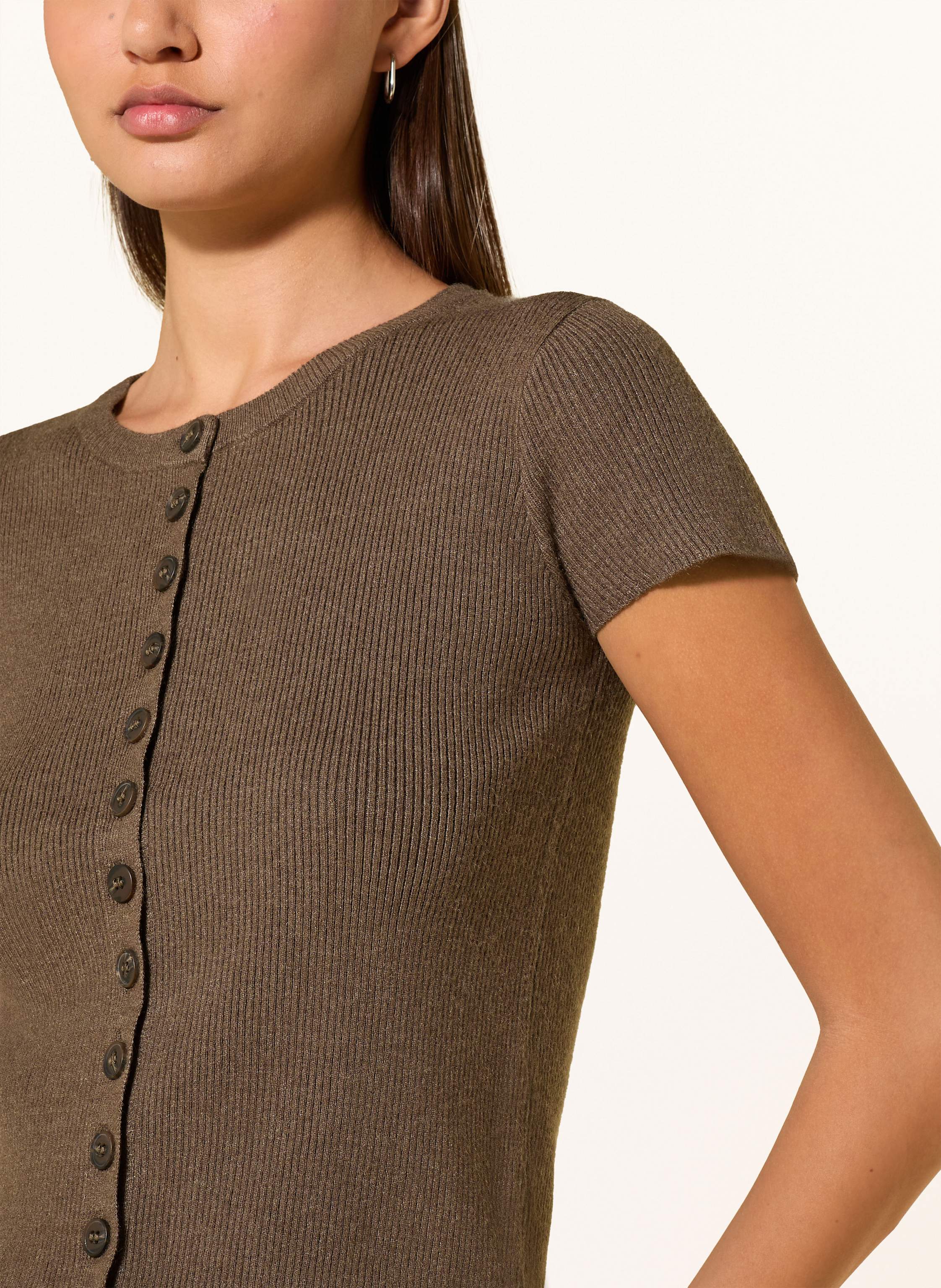 Thumbnail - Neo Noir Strickshirt Todda braun