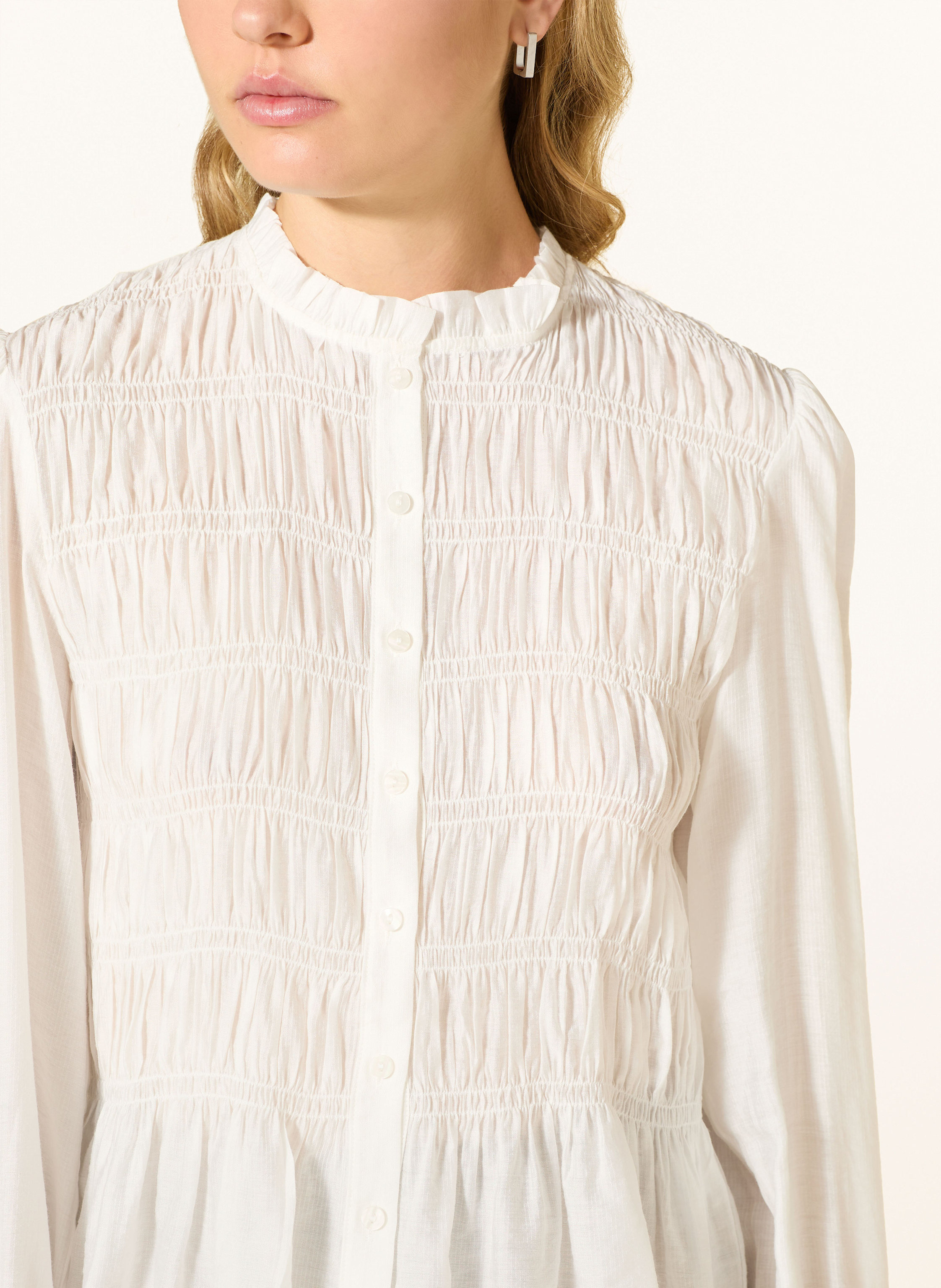 Thumbnail - Neo Noir Hemdbluse weiss