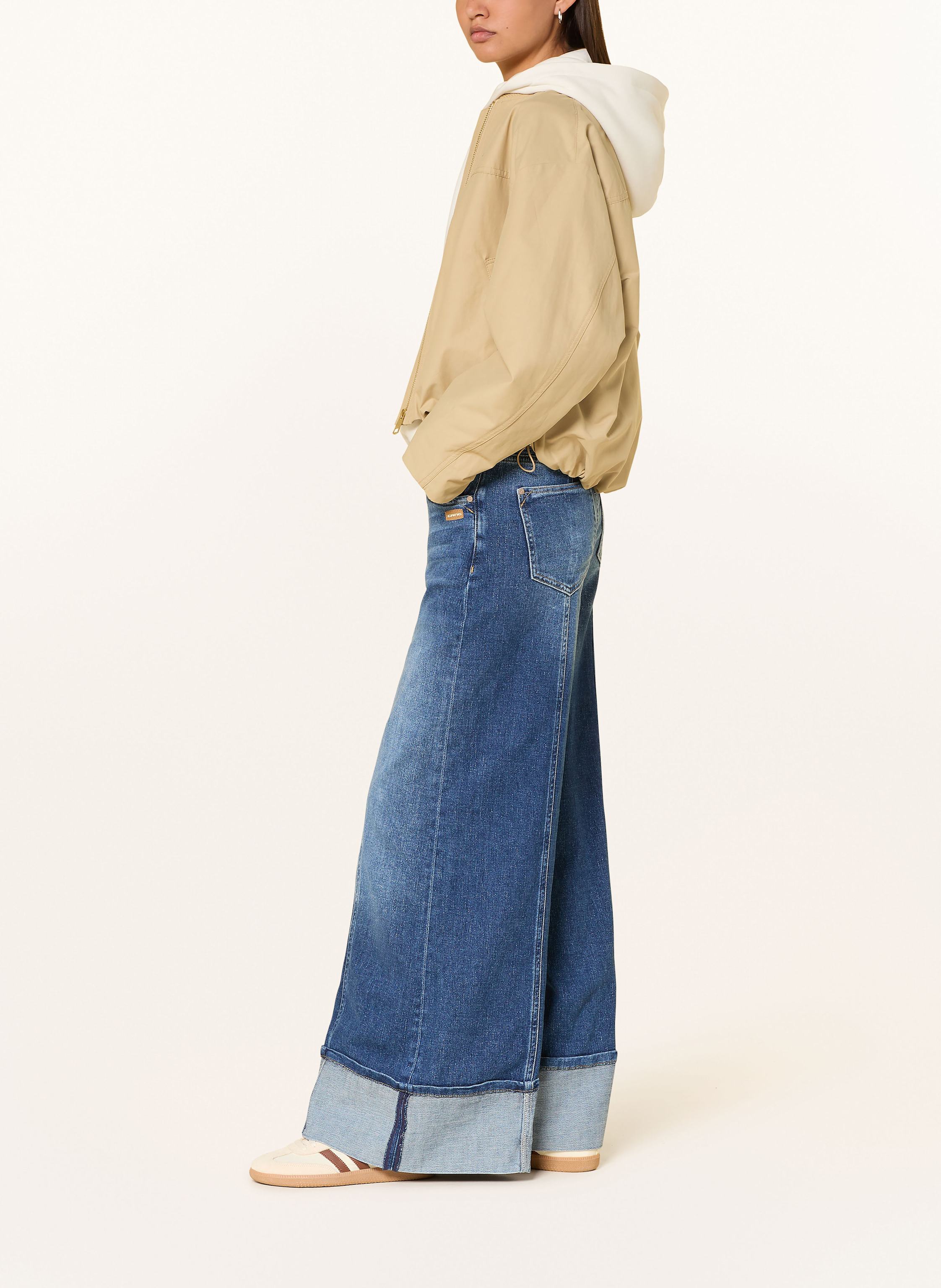 Thumbnail - Gang Wide Leg Jeans 94jenna blau