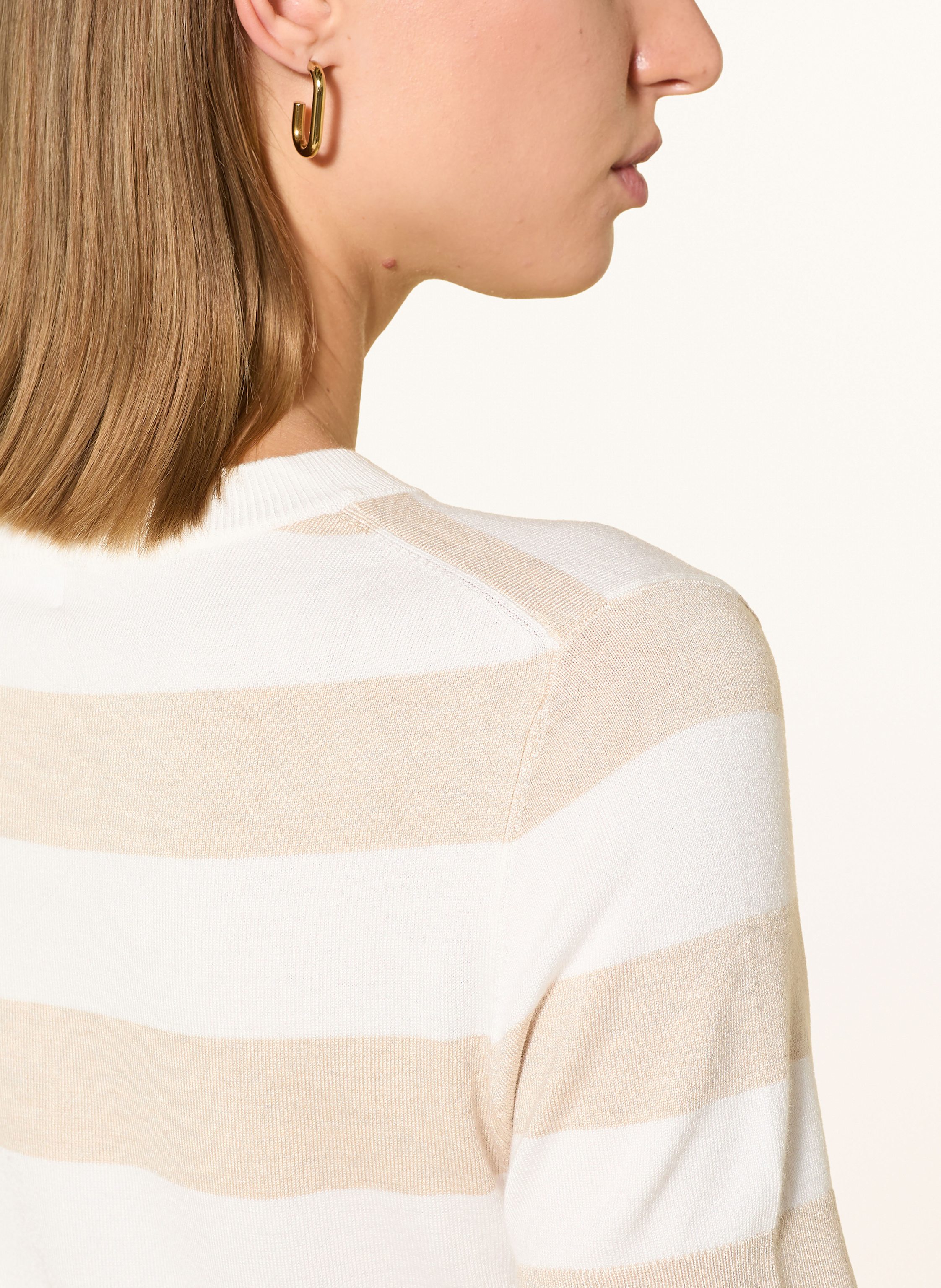 Thumbnail - Darling Harbour Strickshirt weiss