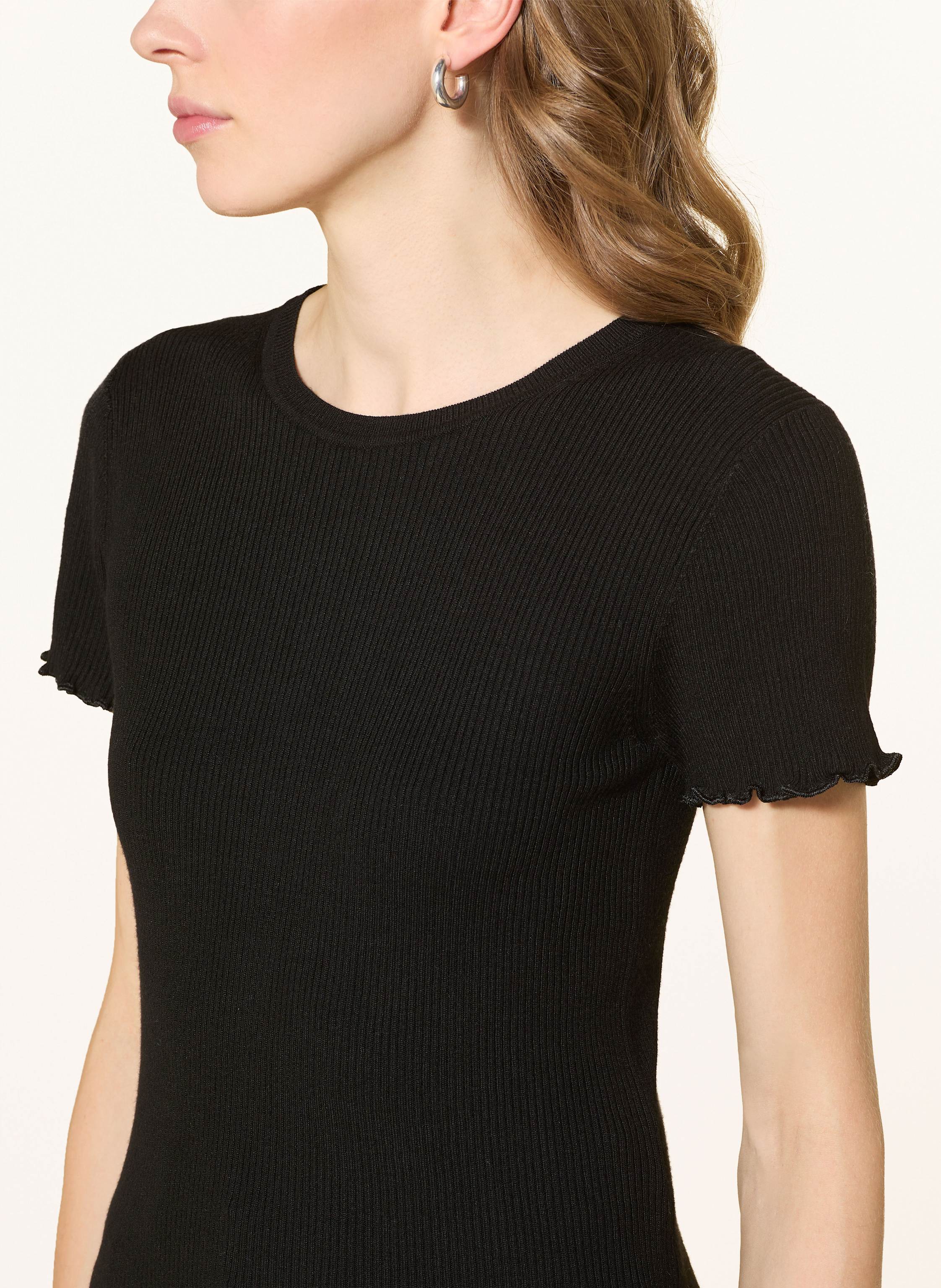 Thumbnail - Darling Harbour Strickshirt schwarz