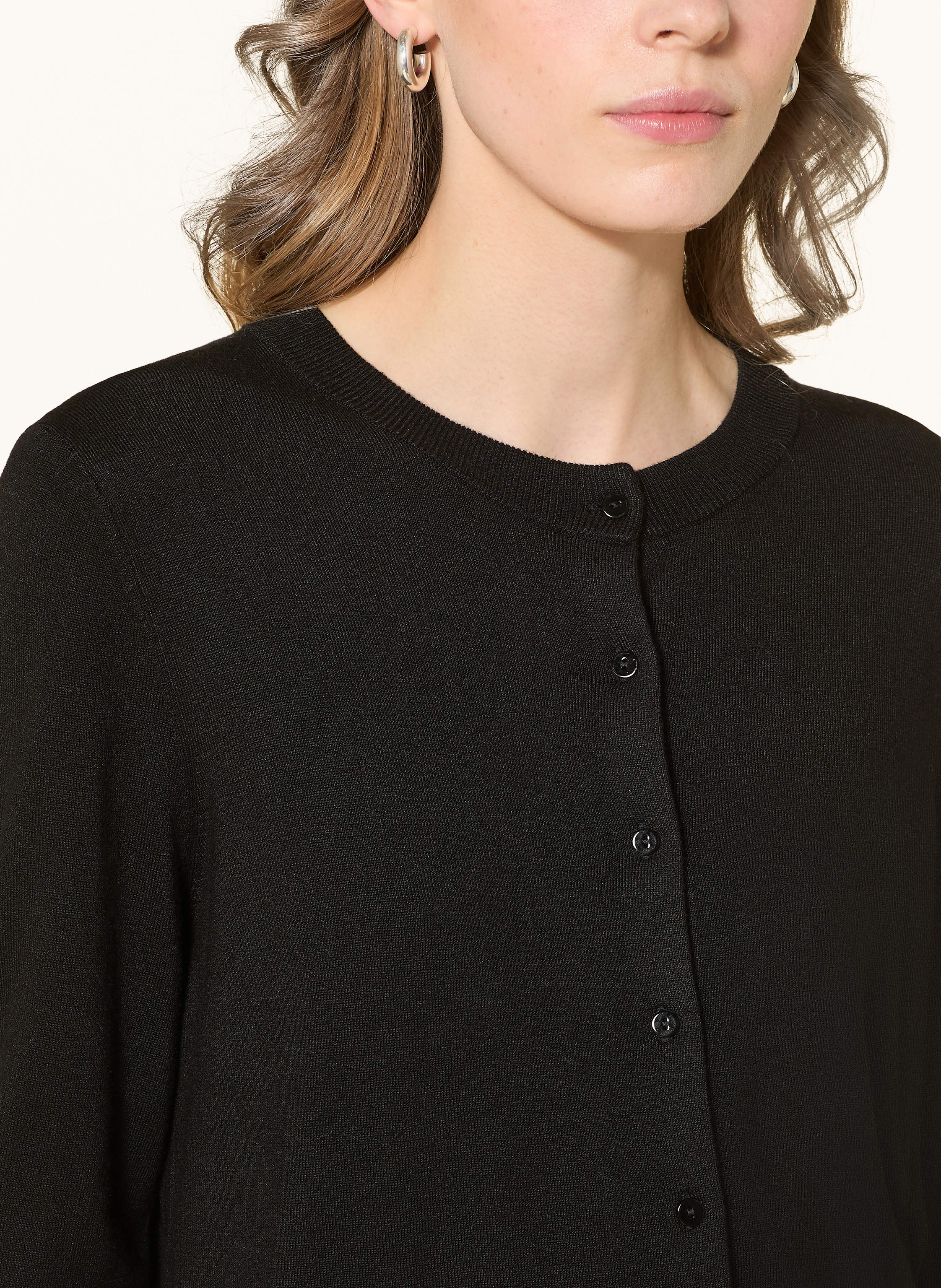 Thumbnail - Darling Harbour Strickjacke schwarz