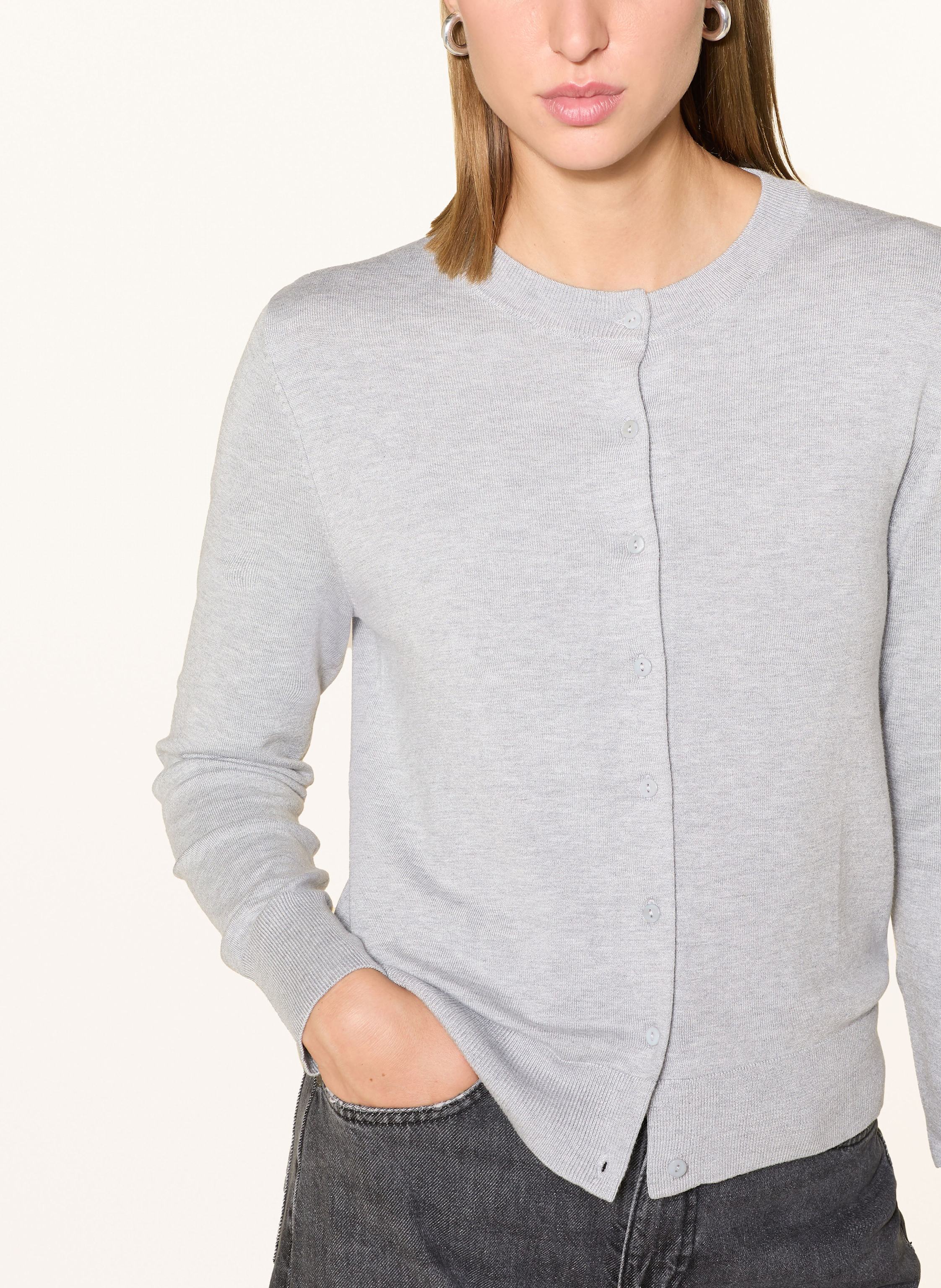 Thumbnail - Darling Harbour Strickjacke grau