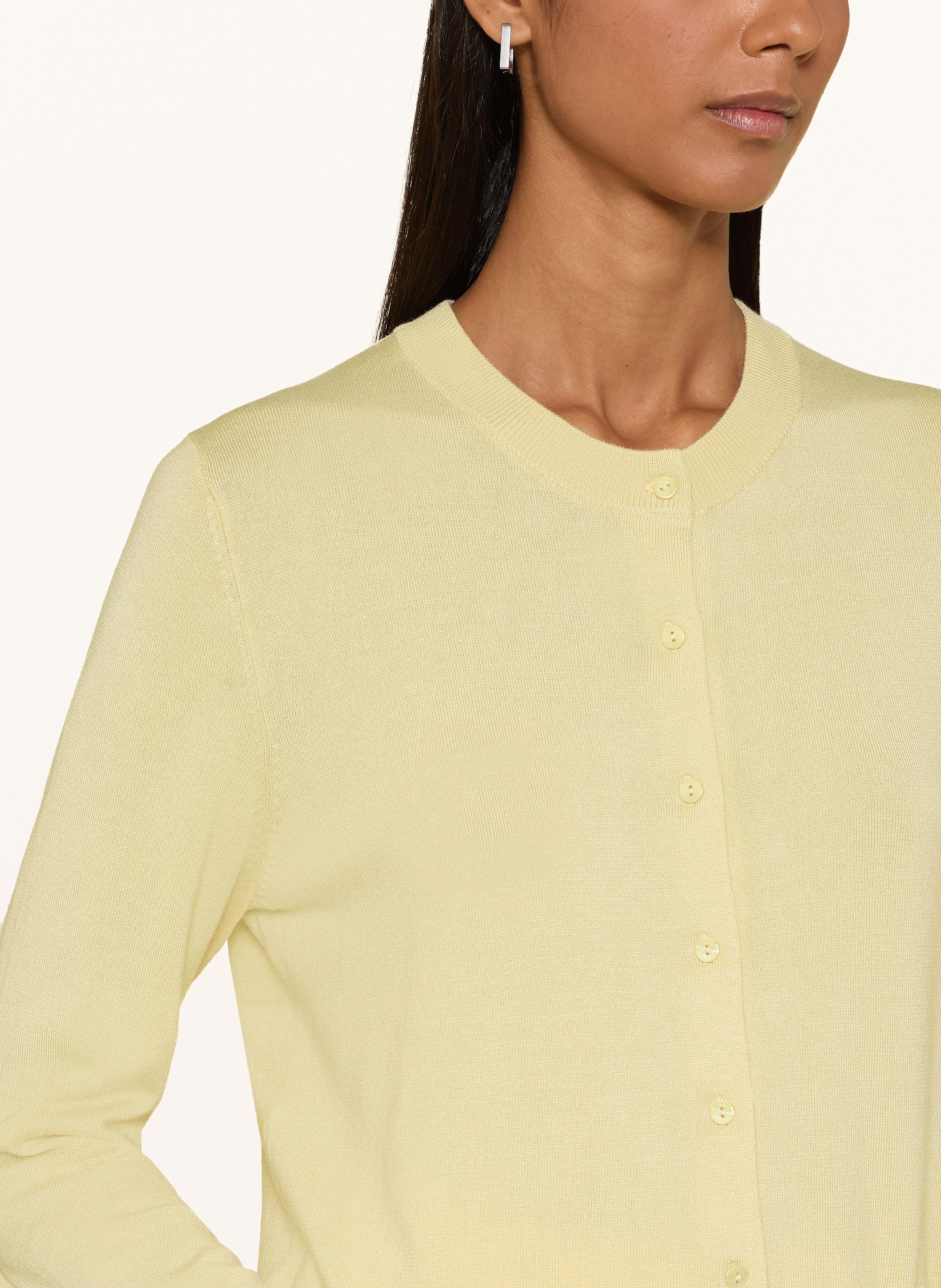 Thumbnail - Darling Harbour Strickjacke gelb