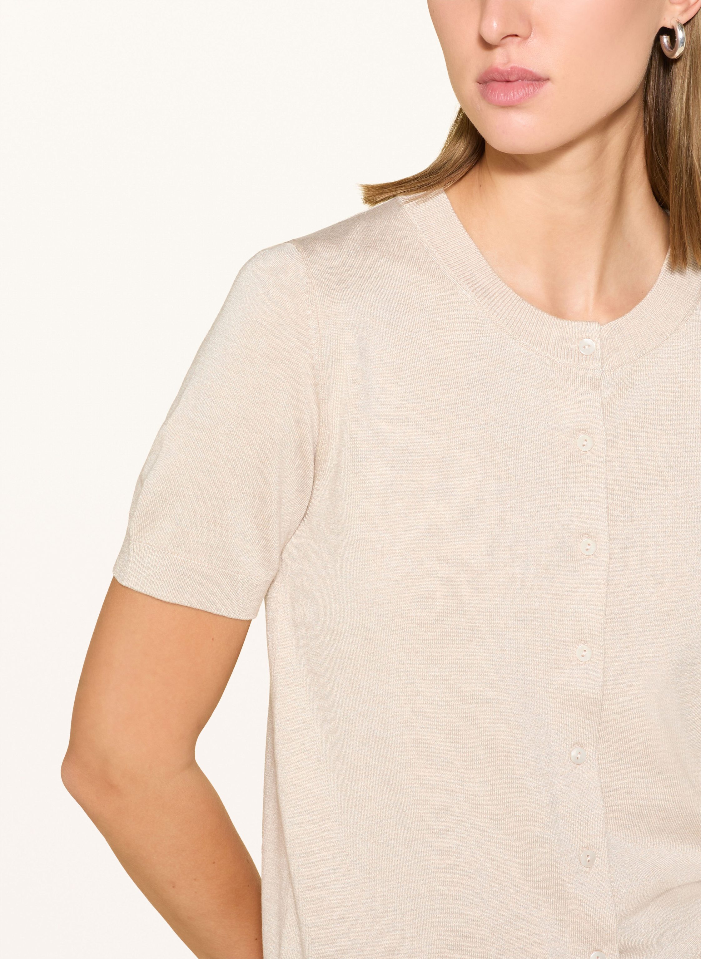 Thumbnail - Darling Harbour Strickjacke beige