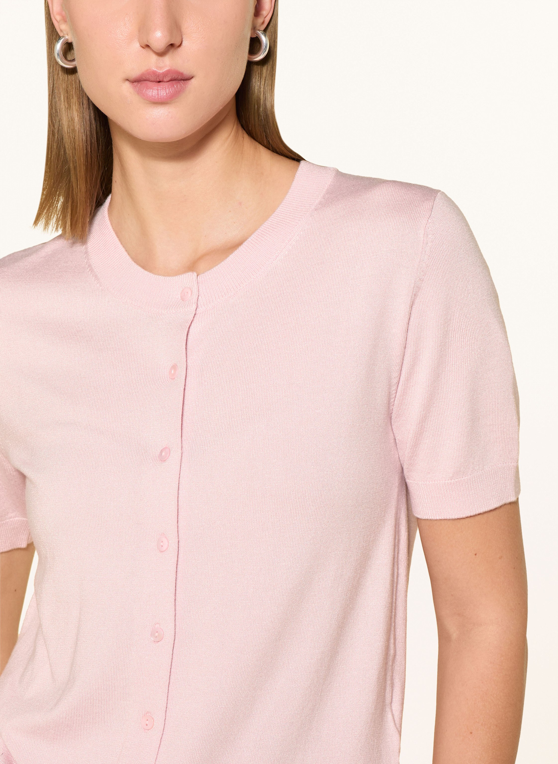 Thumbnail - Darling Harbour Strickjacke rosa