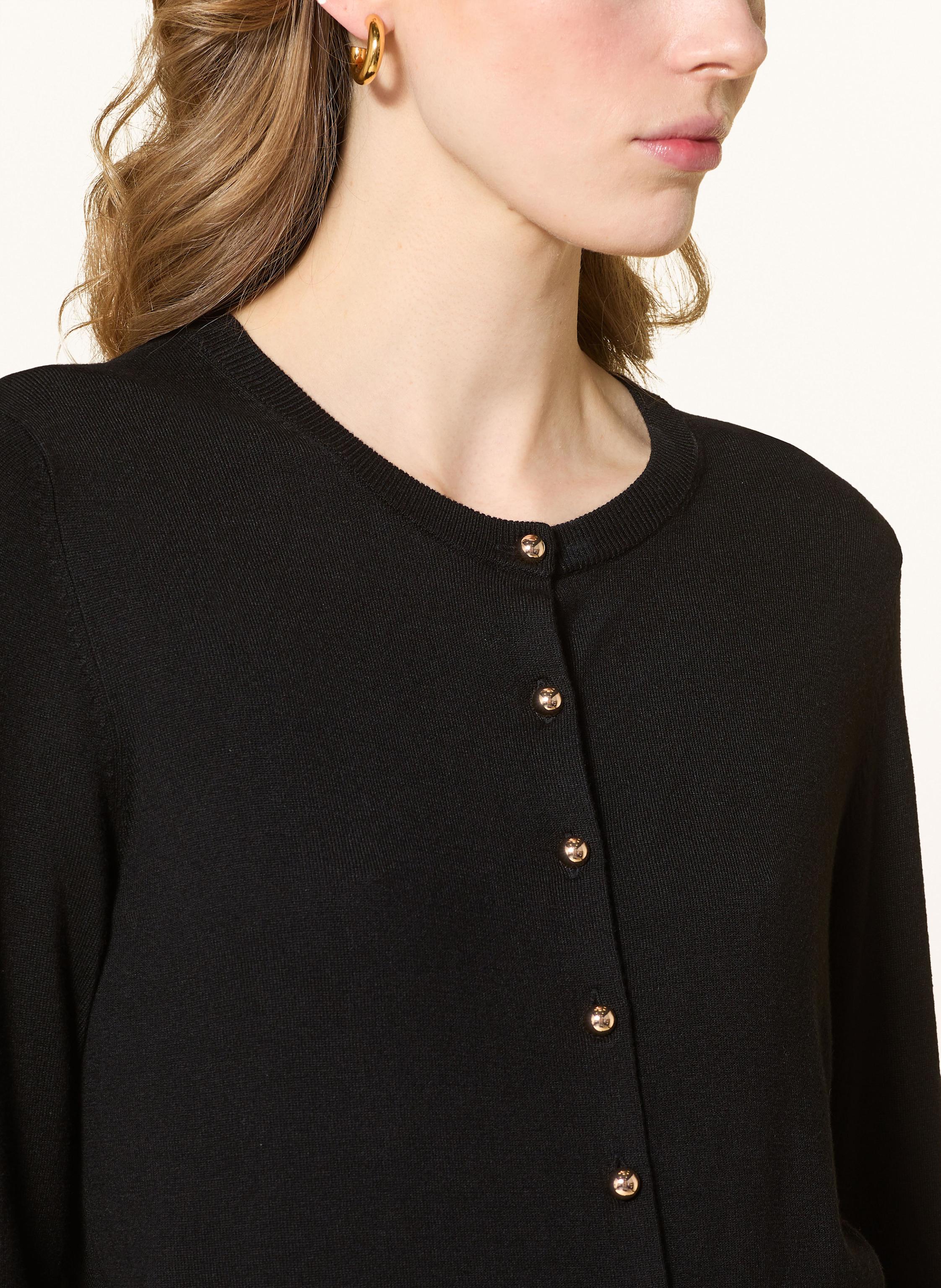 Thumbnail - Darling Harbour Strickjacke schwarz